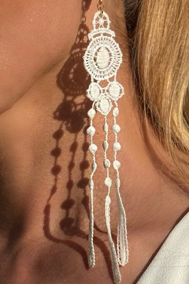 Celestial Lace Earring