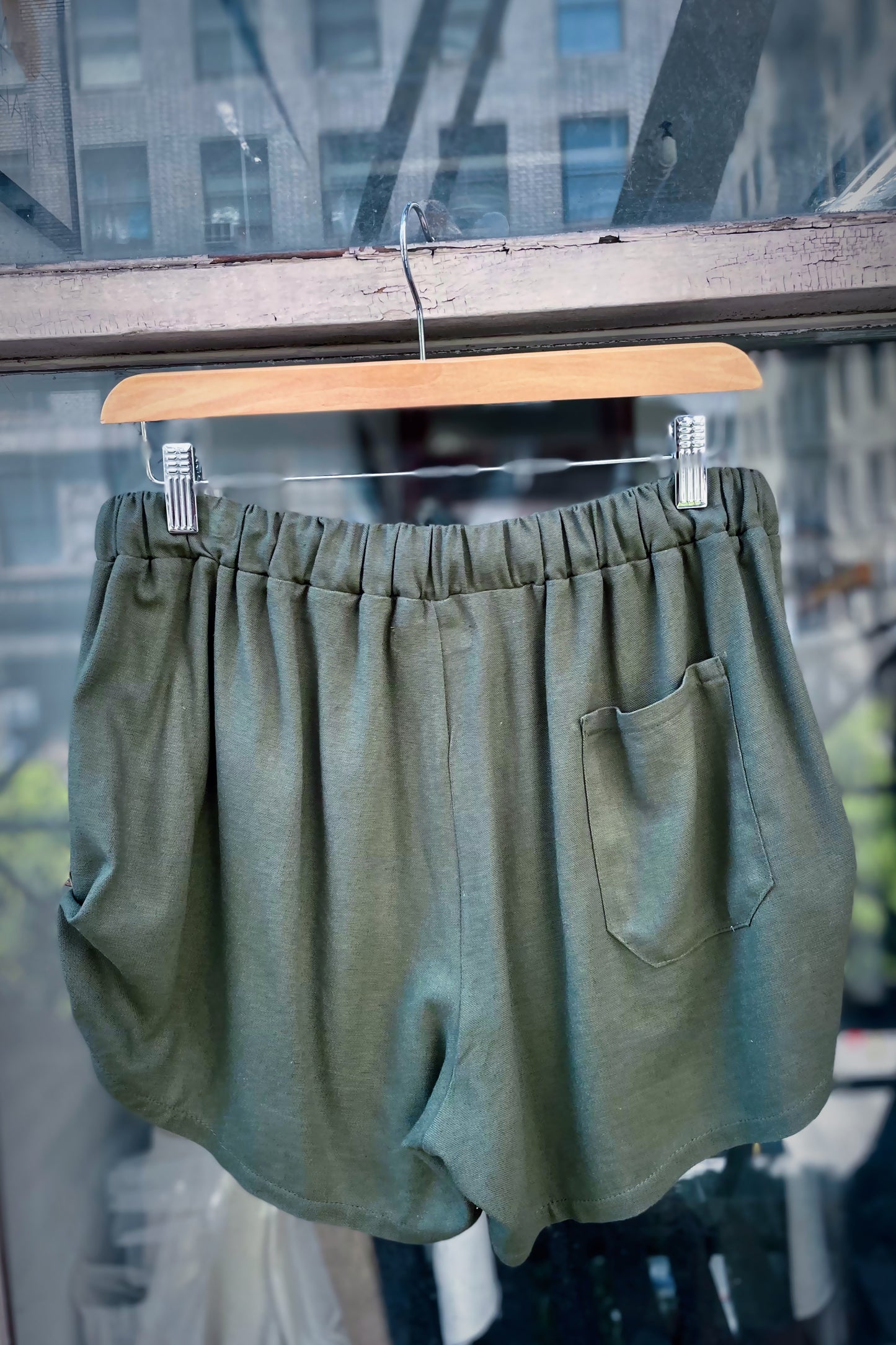 Wild Thistle Shorts Olive