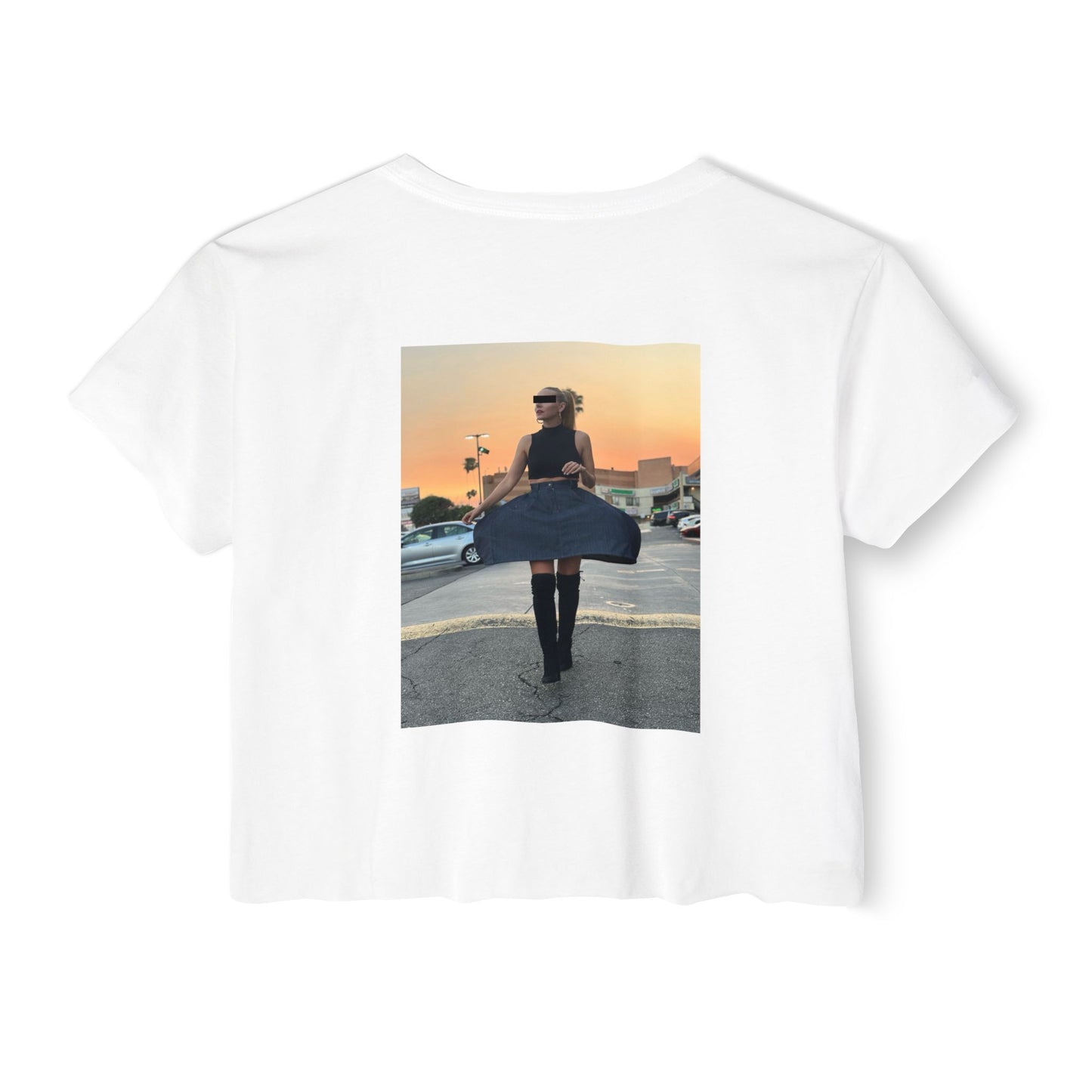 LA Sunset Crop Top
