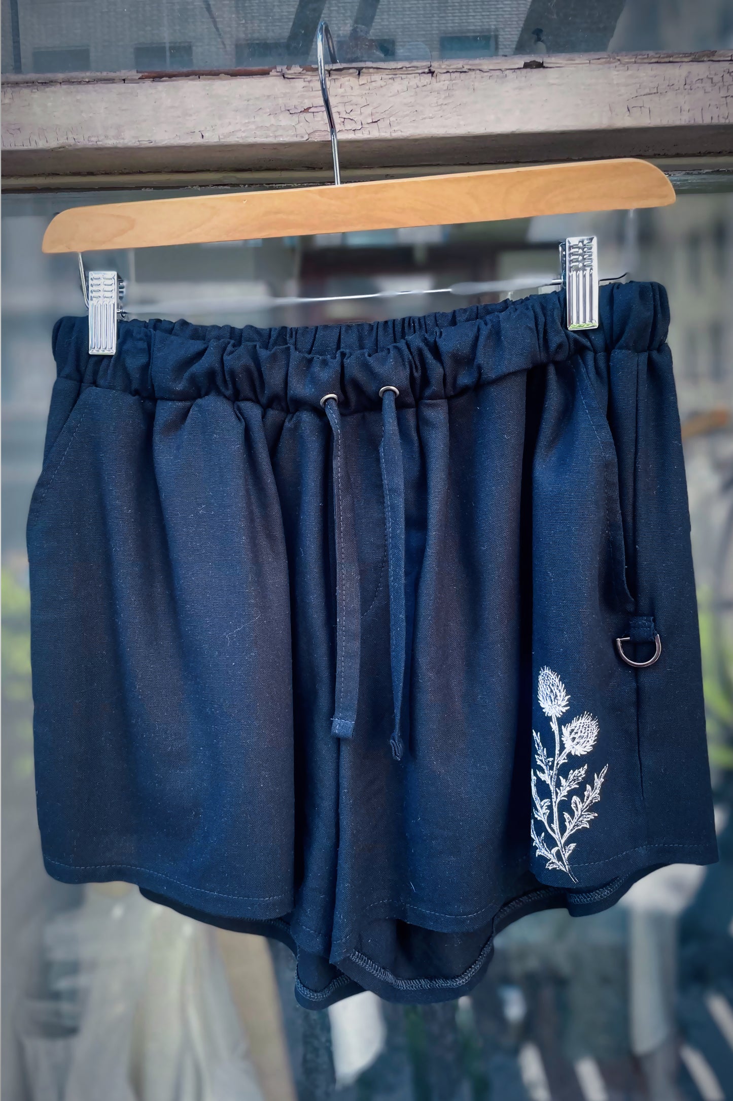 Wild Thistle Shorts Men’s Black