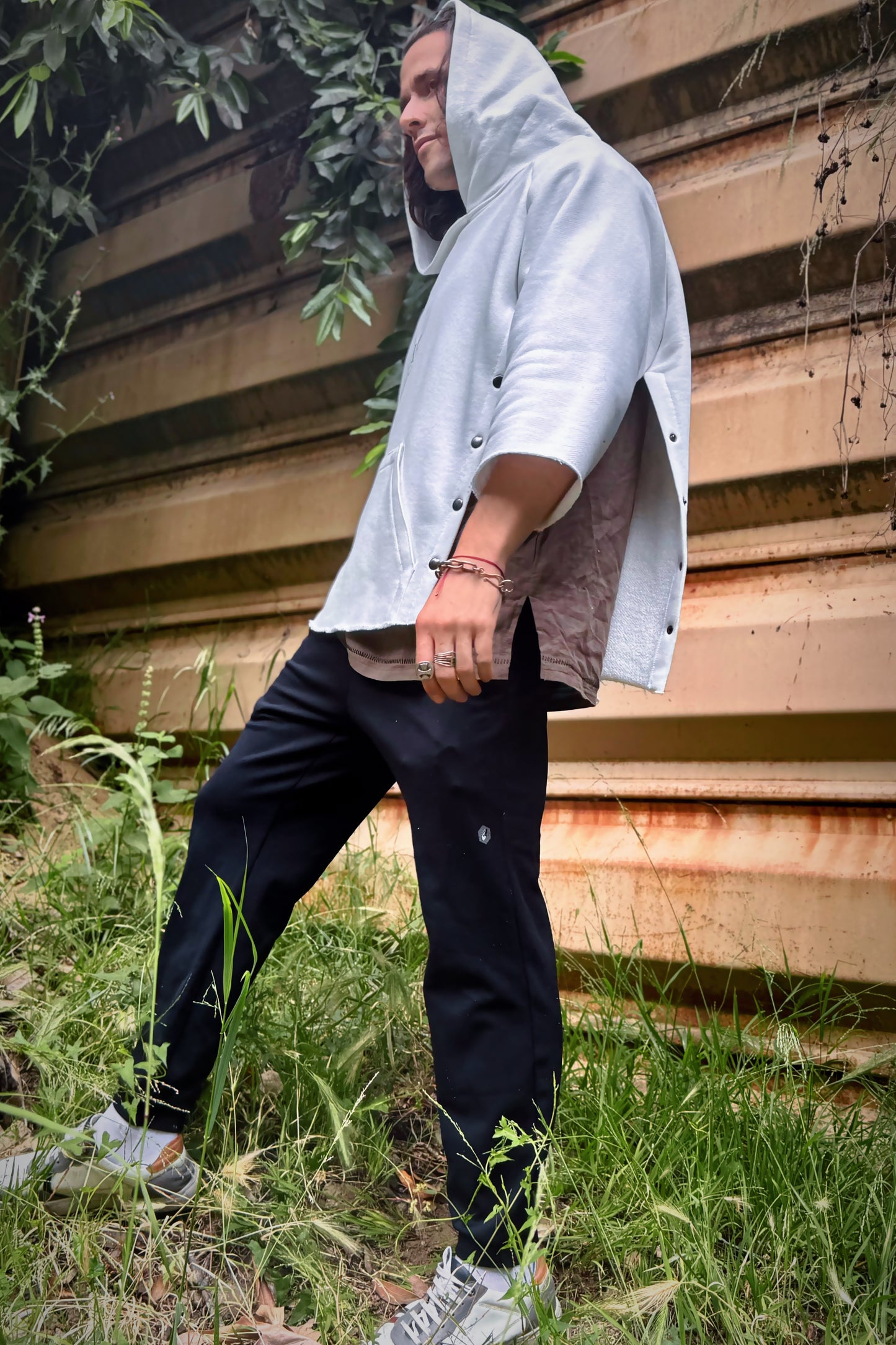 The Crosswind Hoodie (French Terry Edition) White