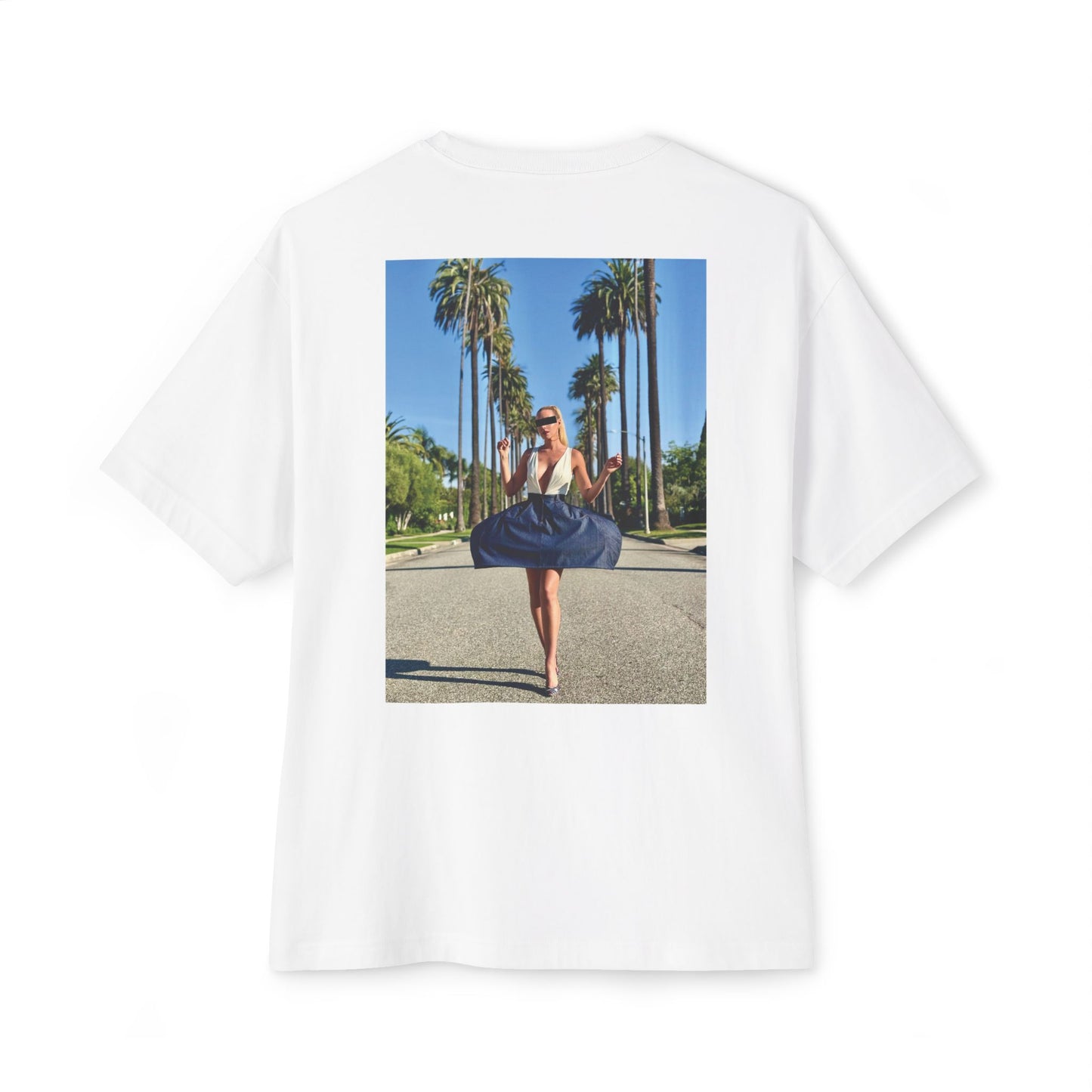 Beverly Hills Oversized Boxy Tee