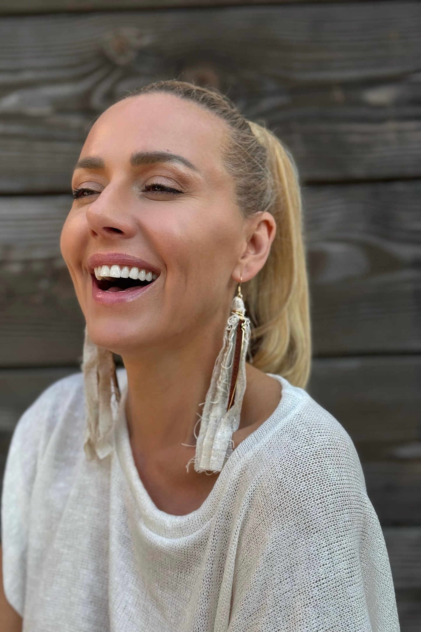 Solstice Fringe Earrings