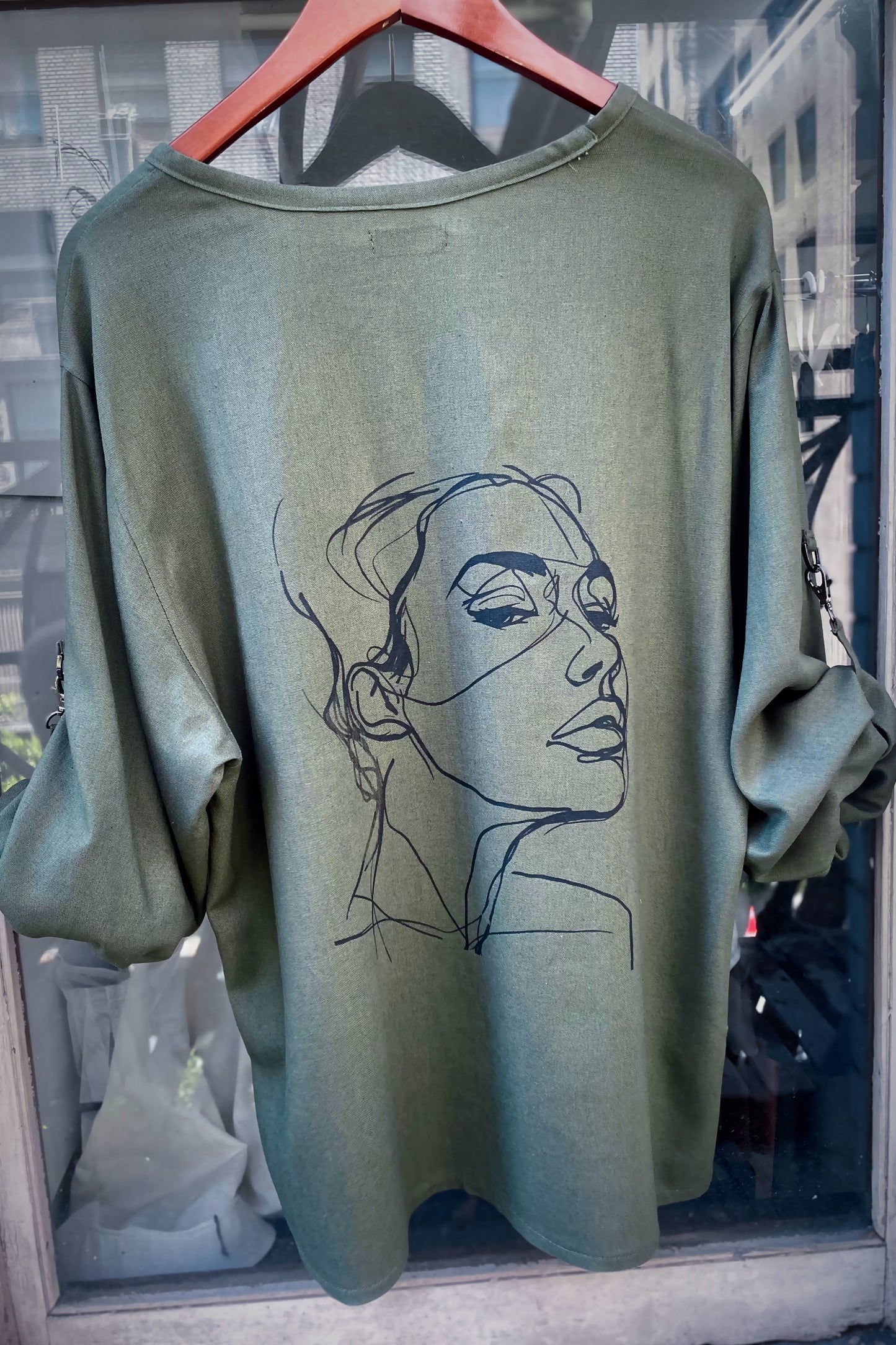 Anchorlight Long Sleeve Olive