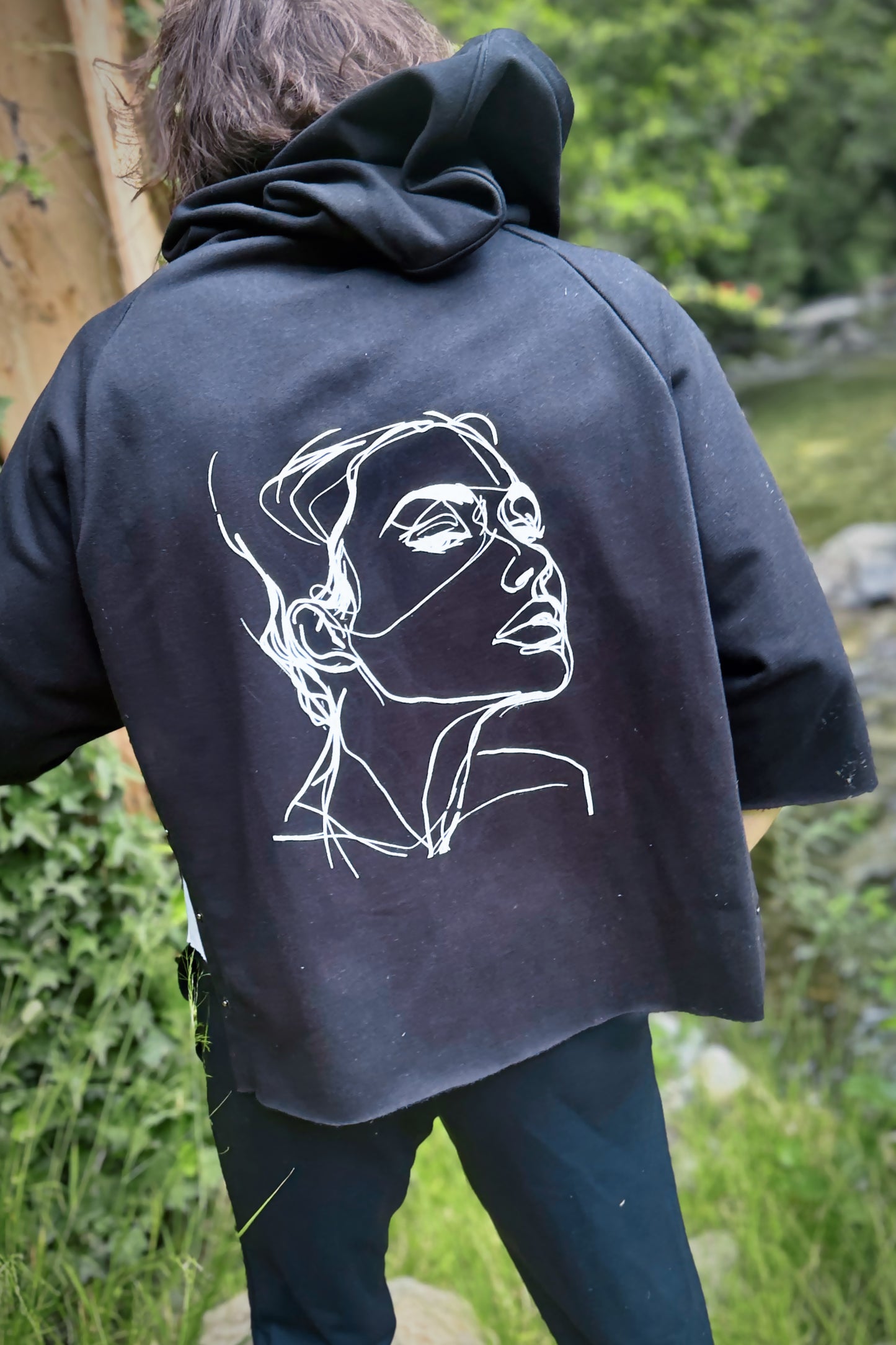 The Crosswind Hoodie (French Terry Edition) Black