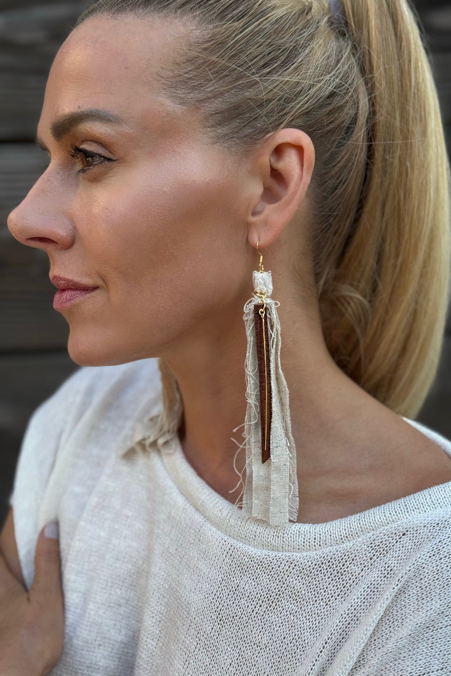 Solstice Fringe Earrings