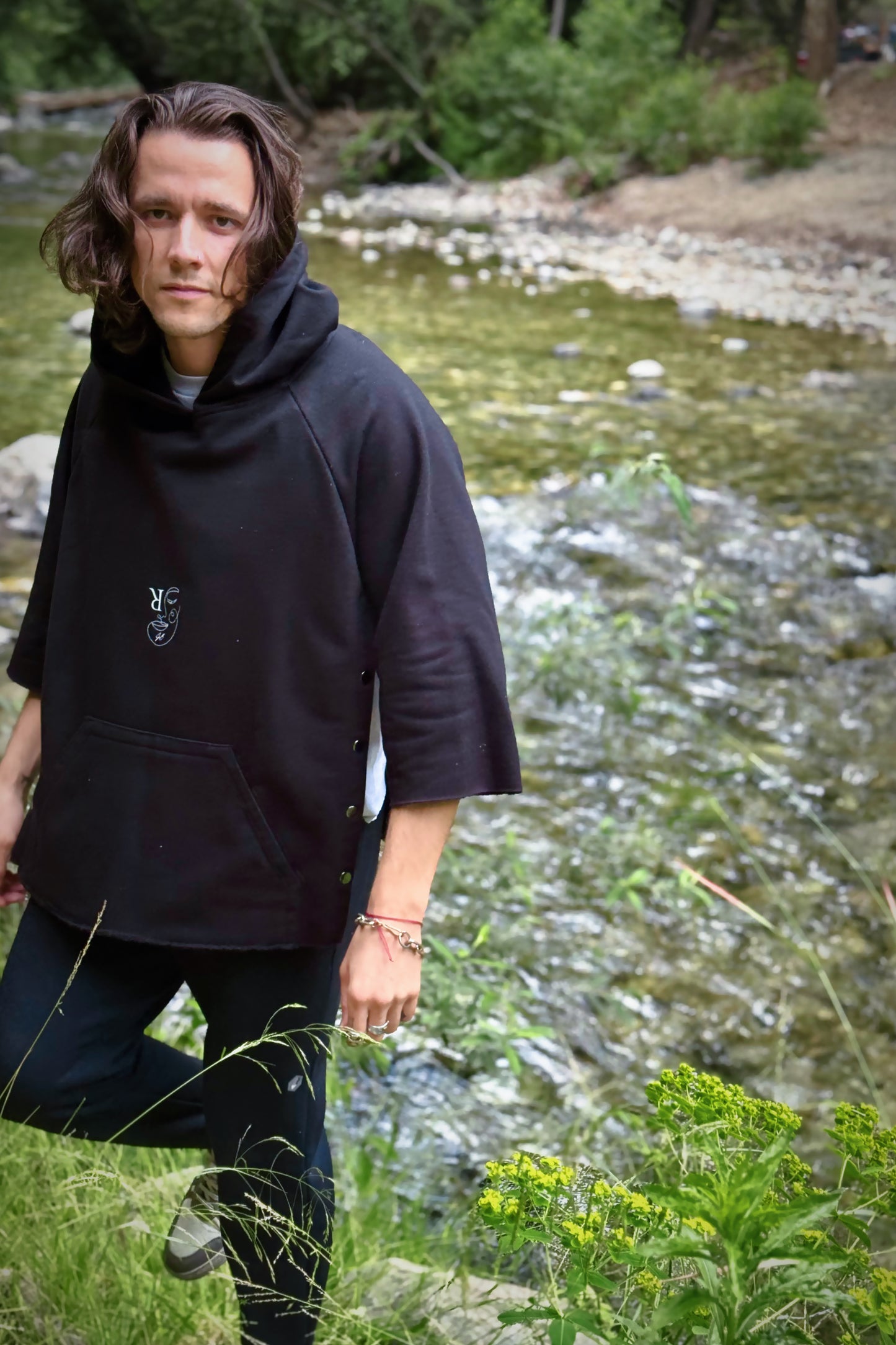 The Crosswind Hoodie (French Terry Edition) Black