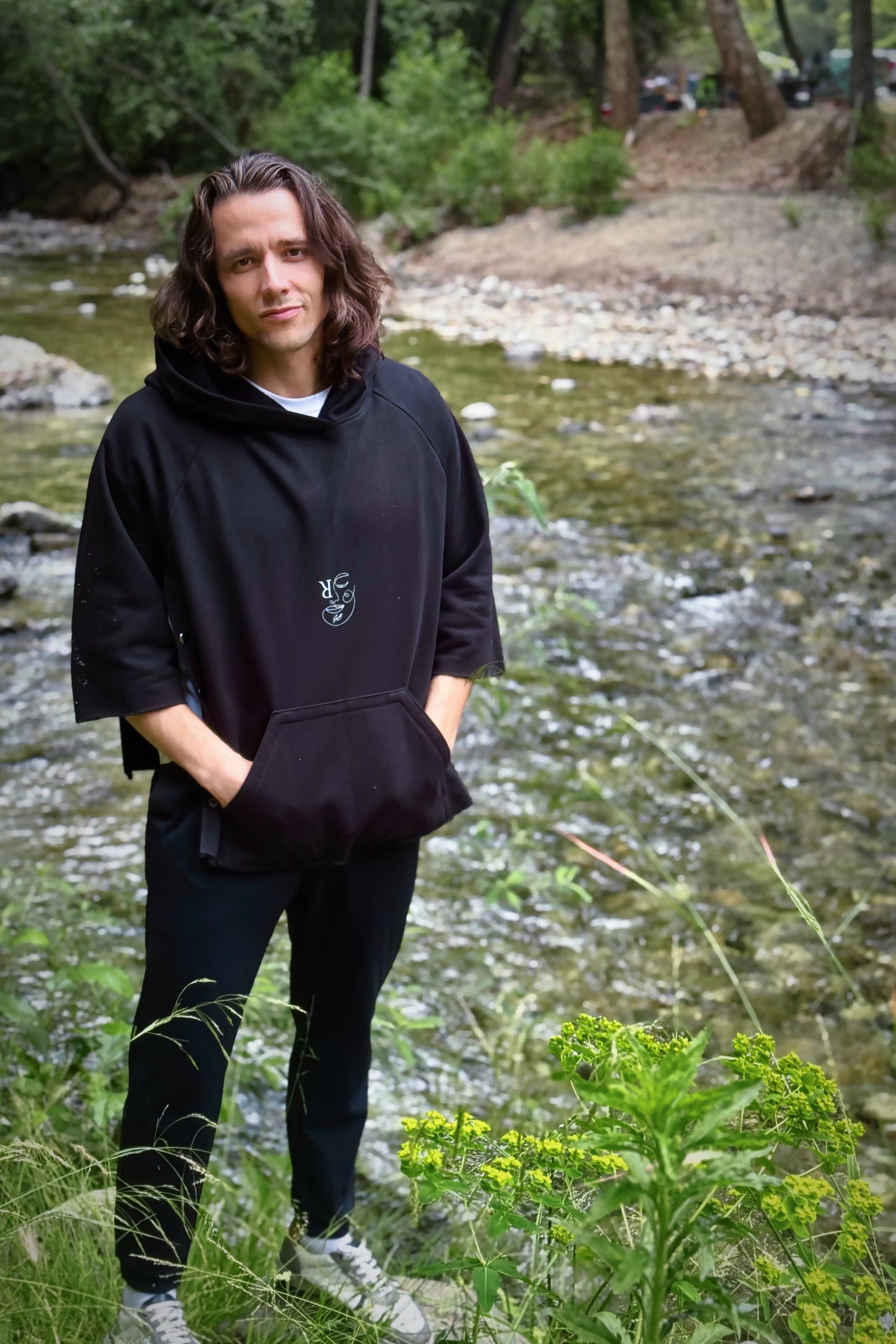 The Crosswind Hoodie (French Terry Edition) Black