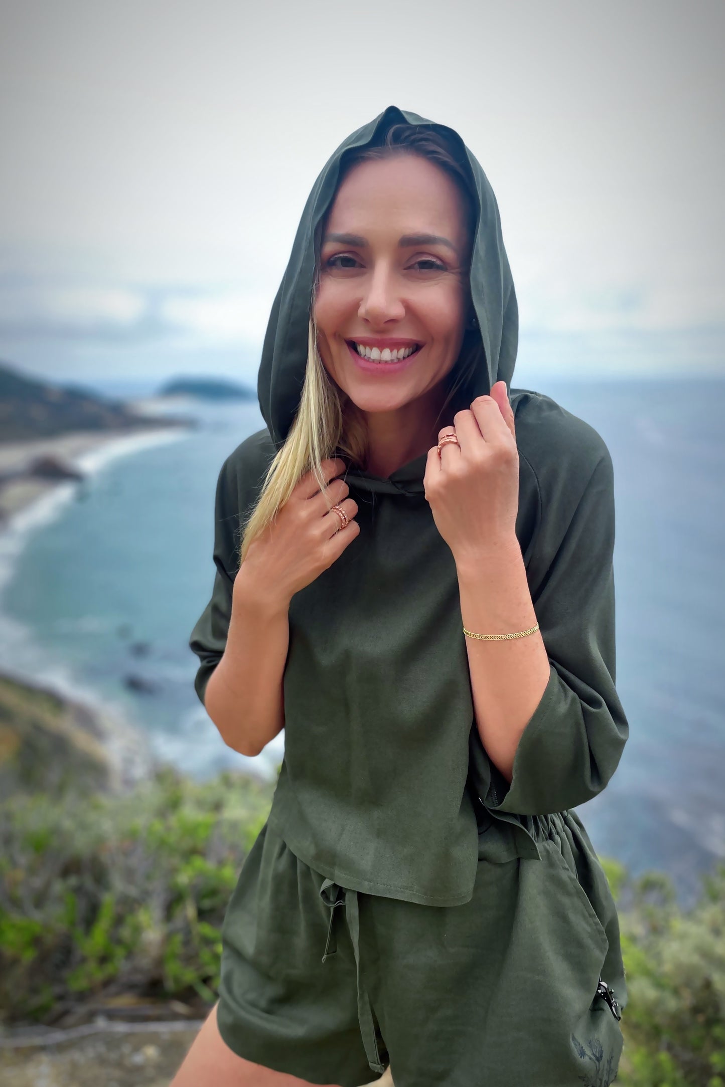 Wild Thistle Shorts Olive