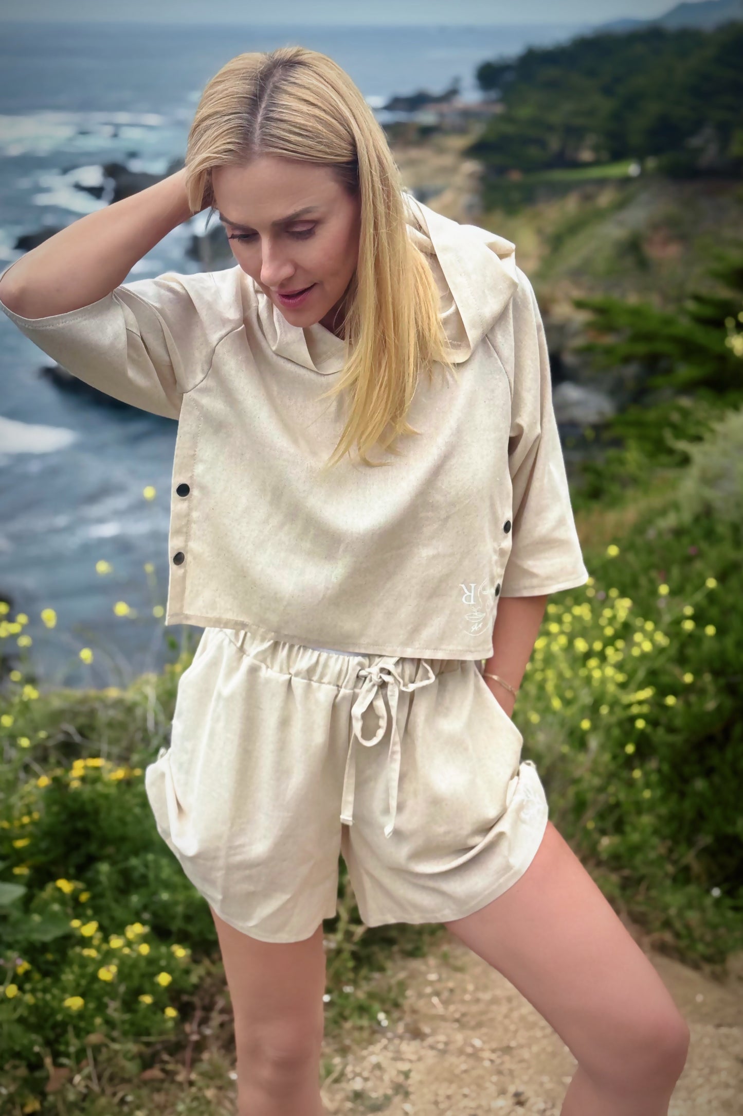 Wild Thistle Shorts Natural