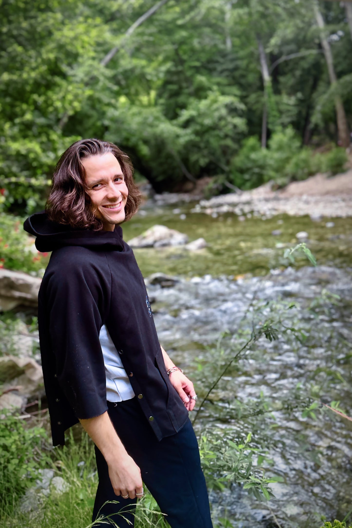 The Crosswind Hoodie (French Terry Edition) Black