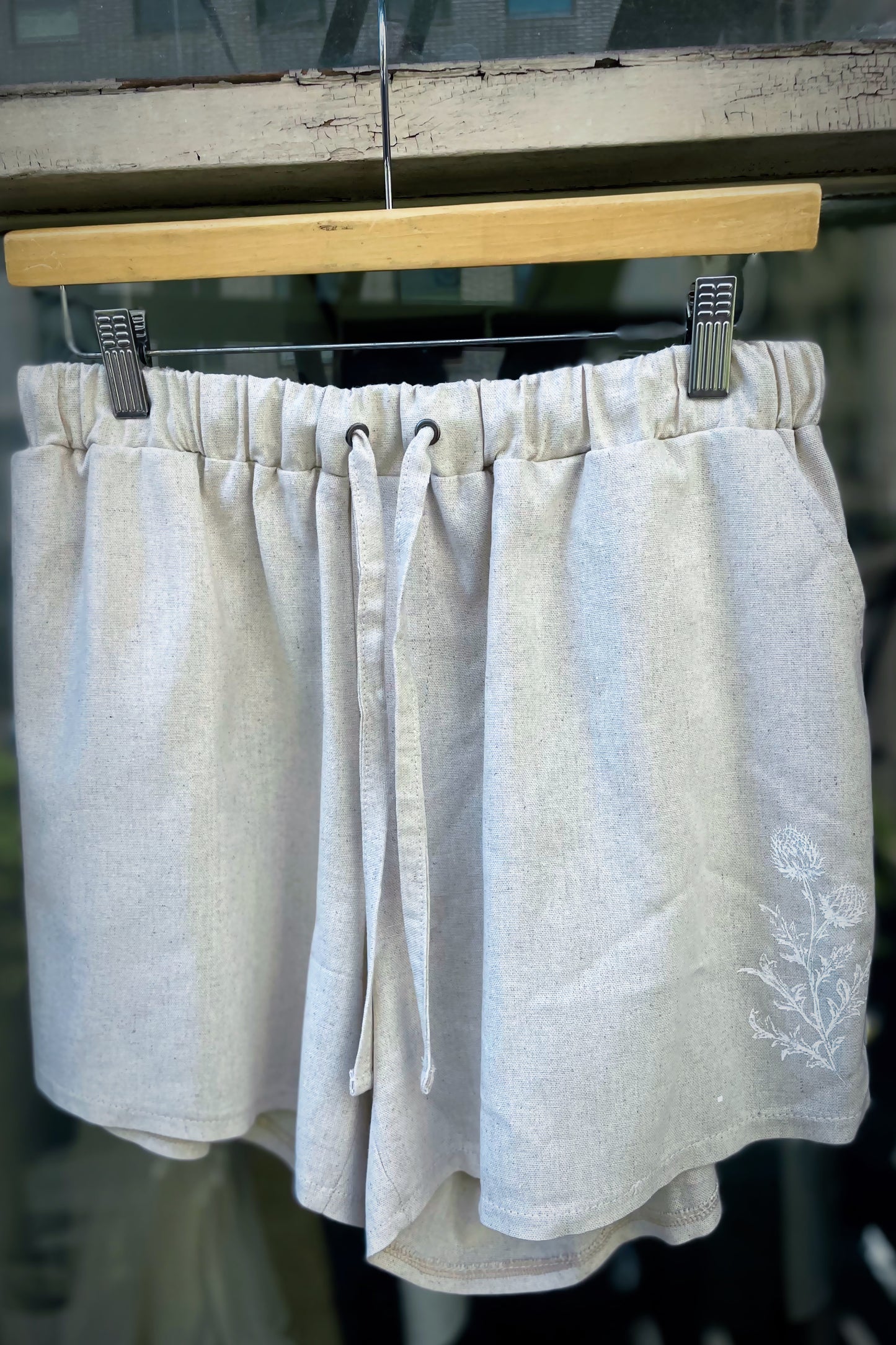 Wild Thistle Shorts Natural