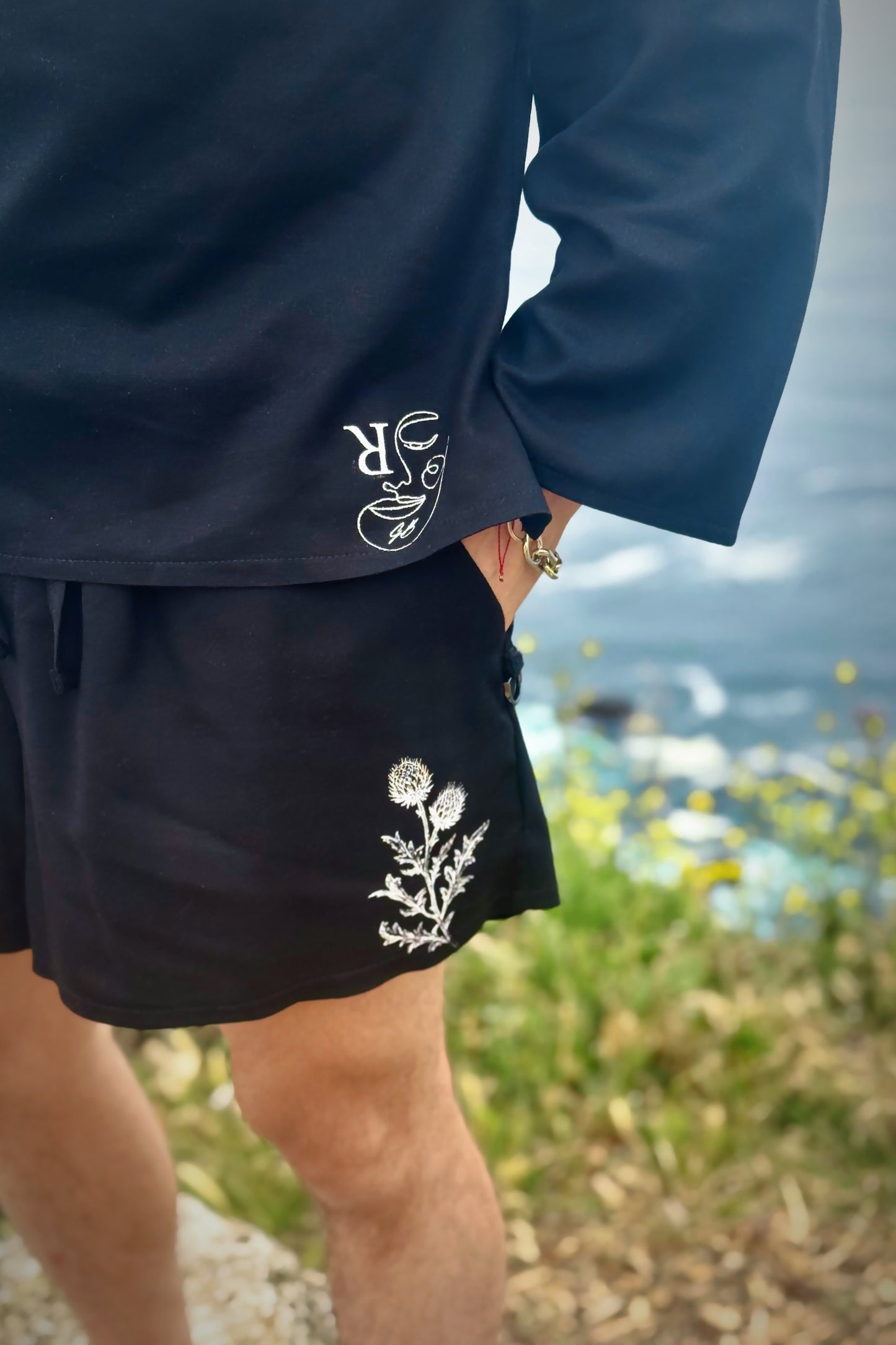 Wild Thistle Shorts Men’s Black
