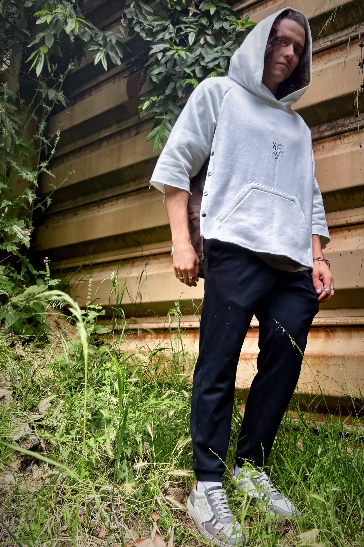 The Crosswind Hoodie (French Terry Edition) White