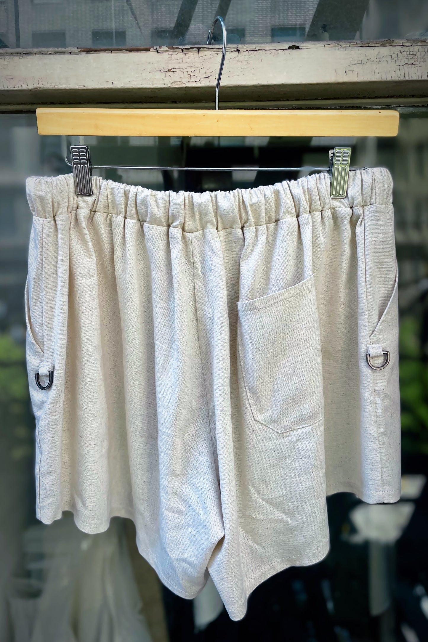 Wild Thistle Shorts Natural