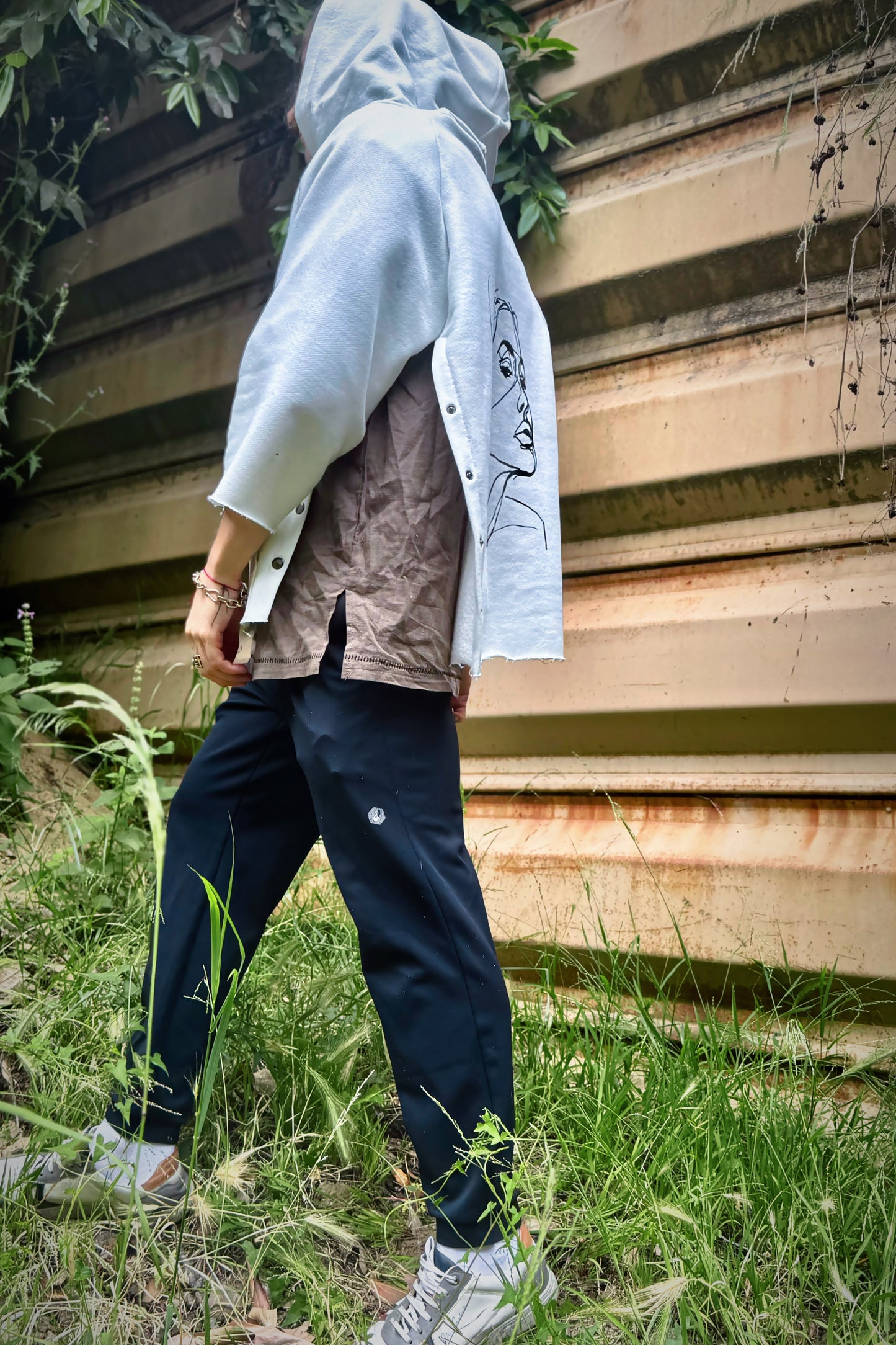 The Crosswind Hoodie (French Terry Edition) White