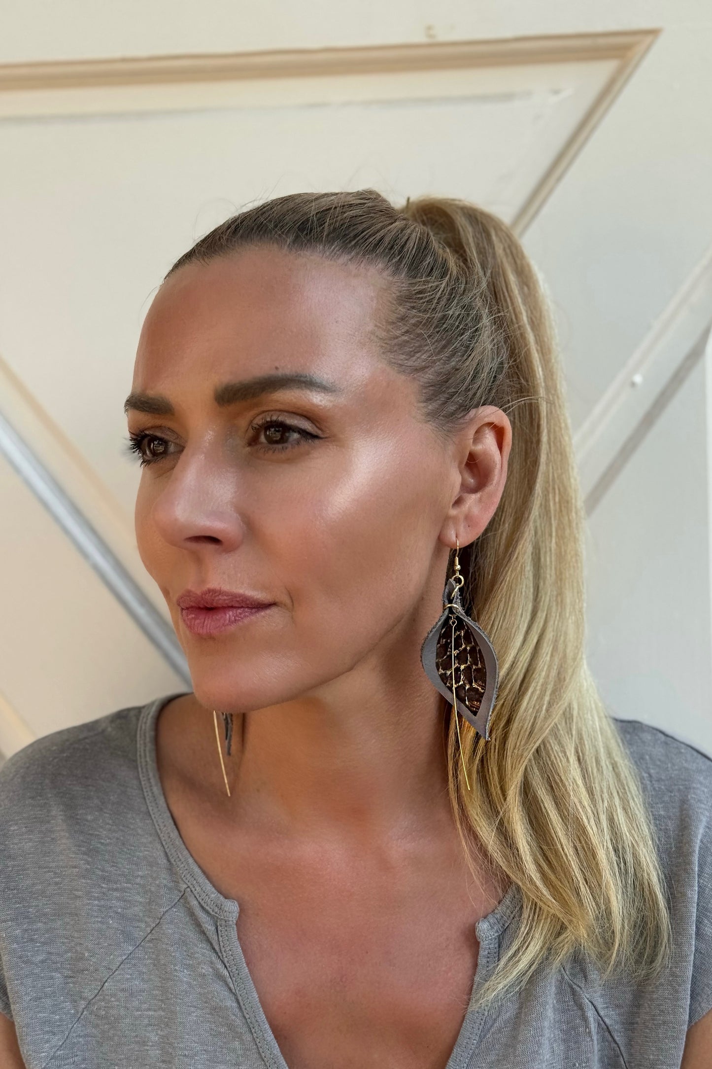 Aurora Drop Fill Earrings