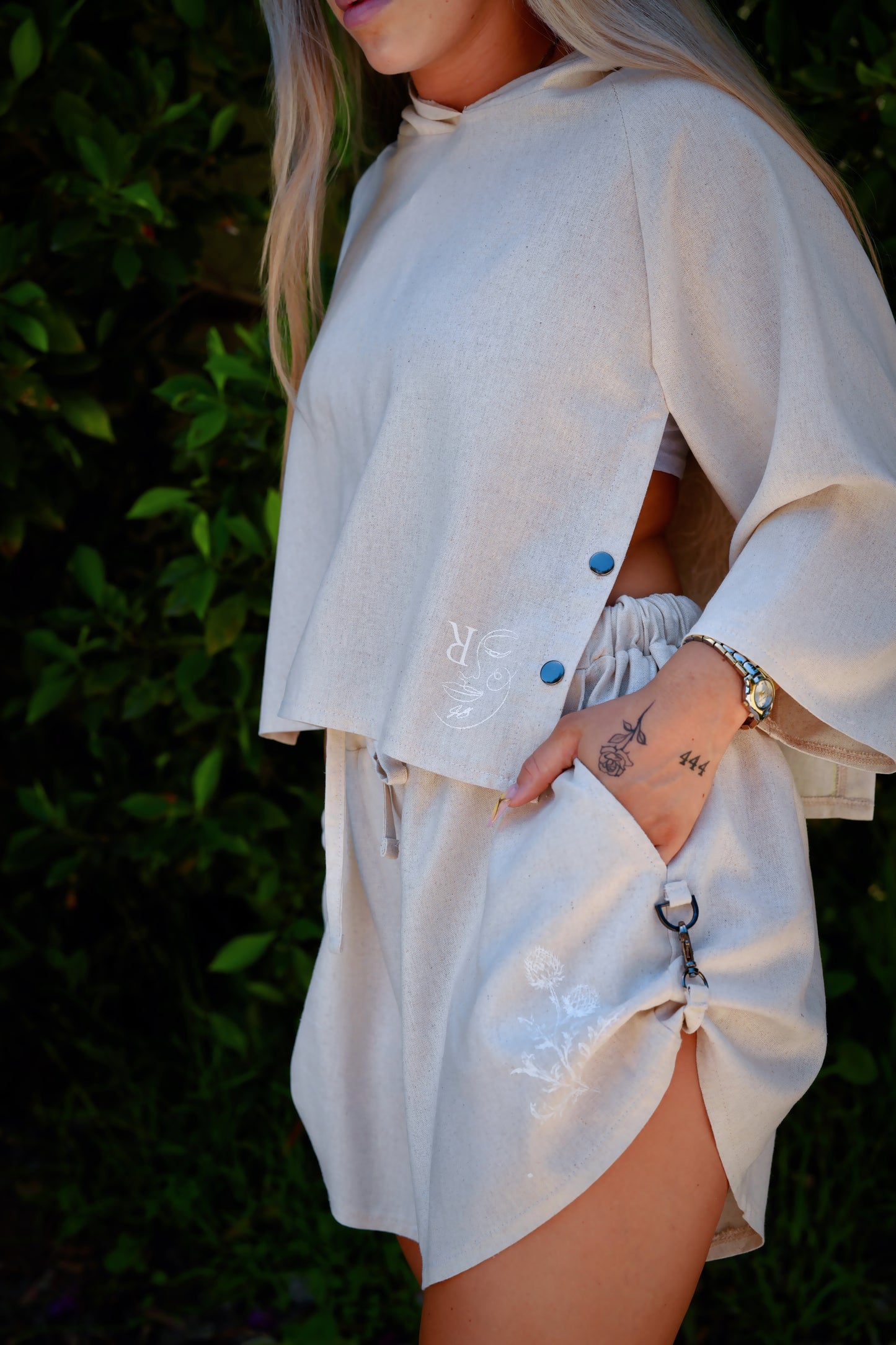 Wild Thistle Shorts Natural