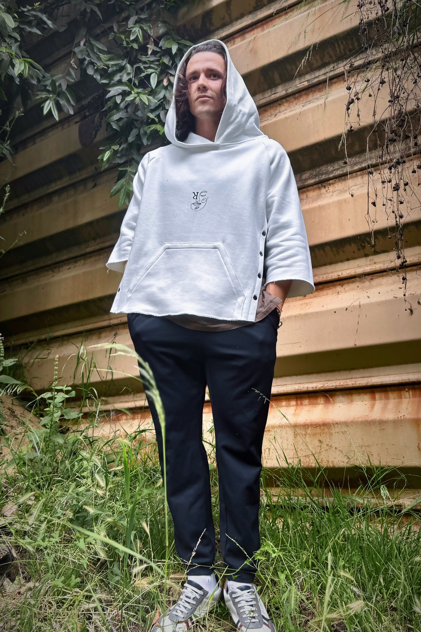 The Crosswind Hoodie (French Terry Edition) White