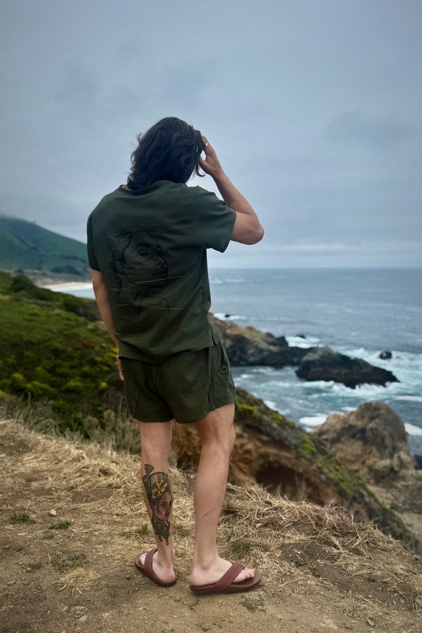 Wild Thistle Shorts Men’s Olive