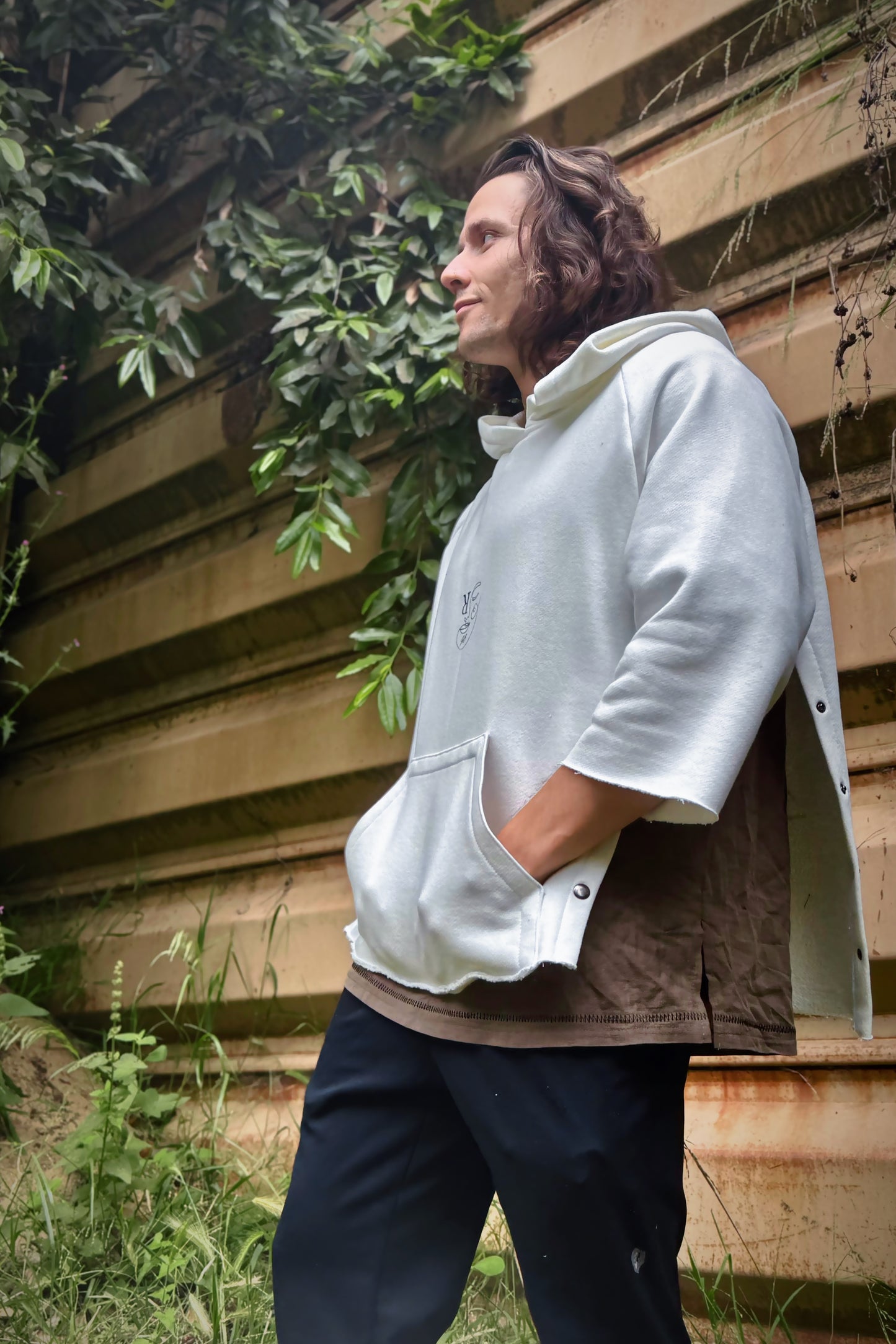The Crosswind Hoodie (French Terry Edition) White