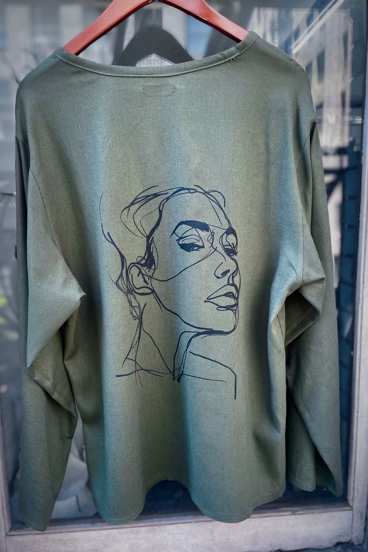 Anchorlight Long Sleeve Olive