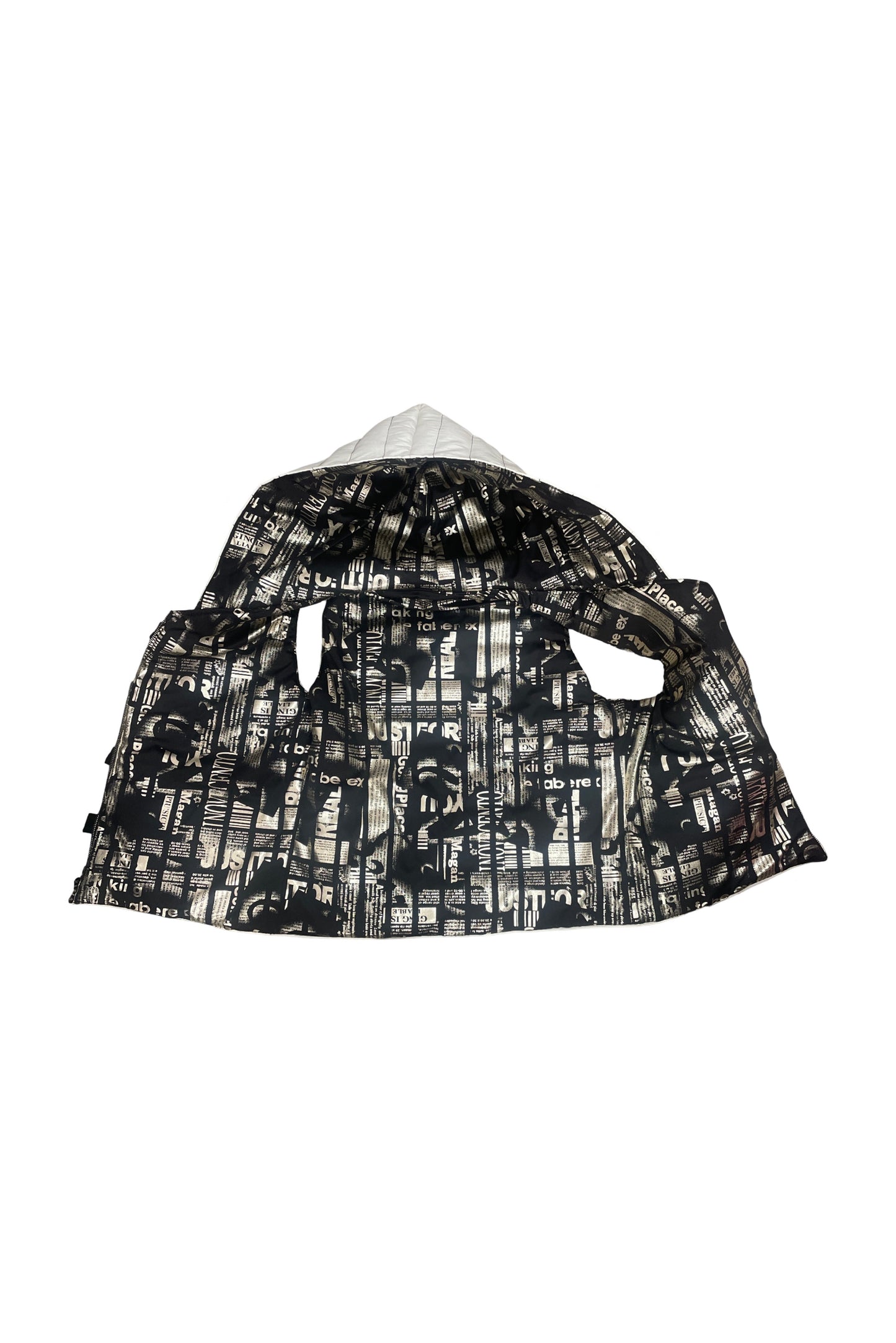 Upcycled CU Buffs Puffer Vest