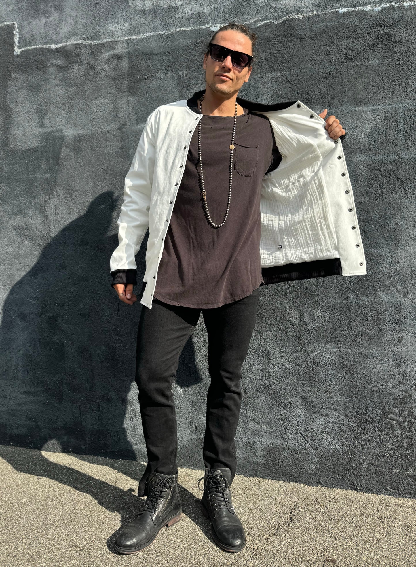Upcycled CU Bomber Jacket