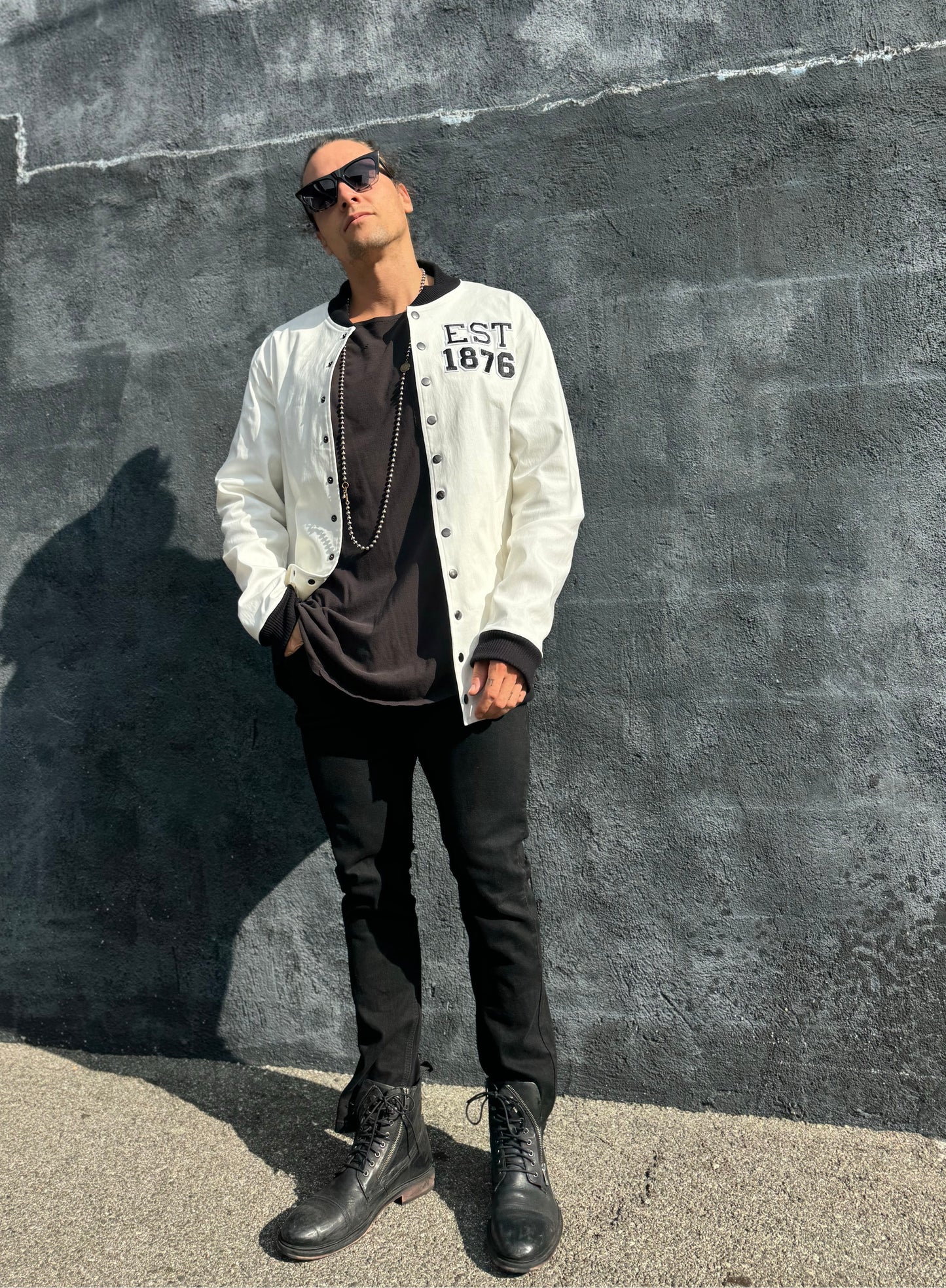 Upcycled CU Bomber Jacket