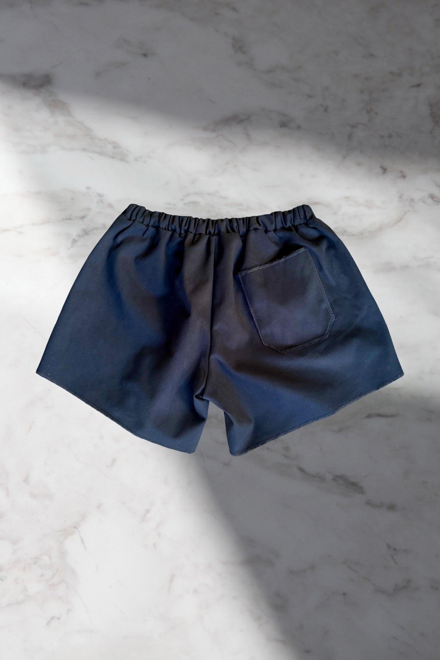Presence Shorts Brushed Denim