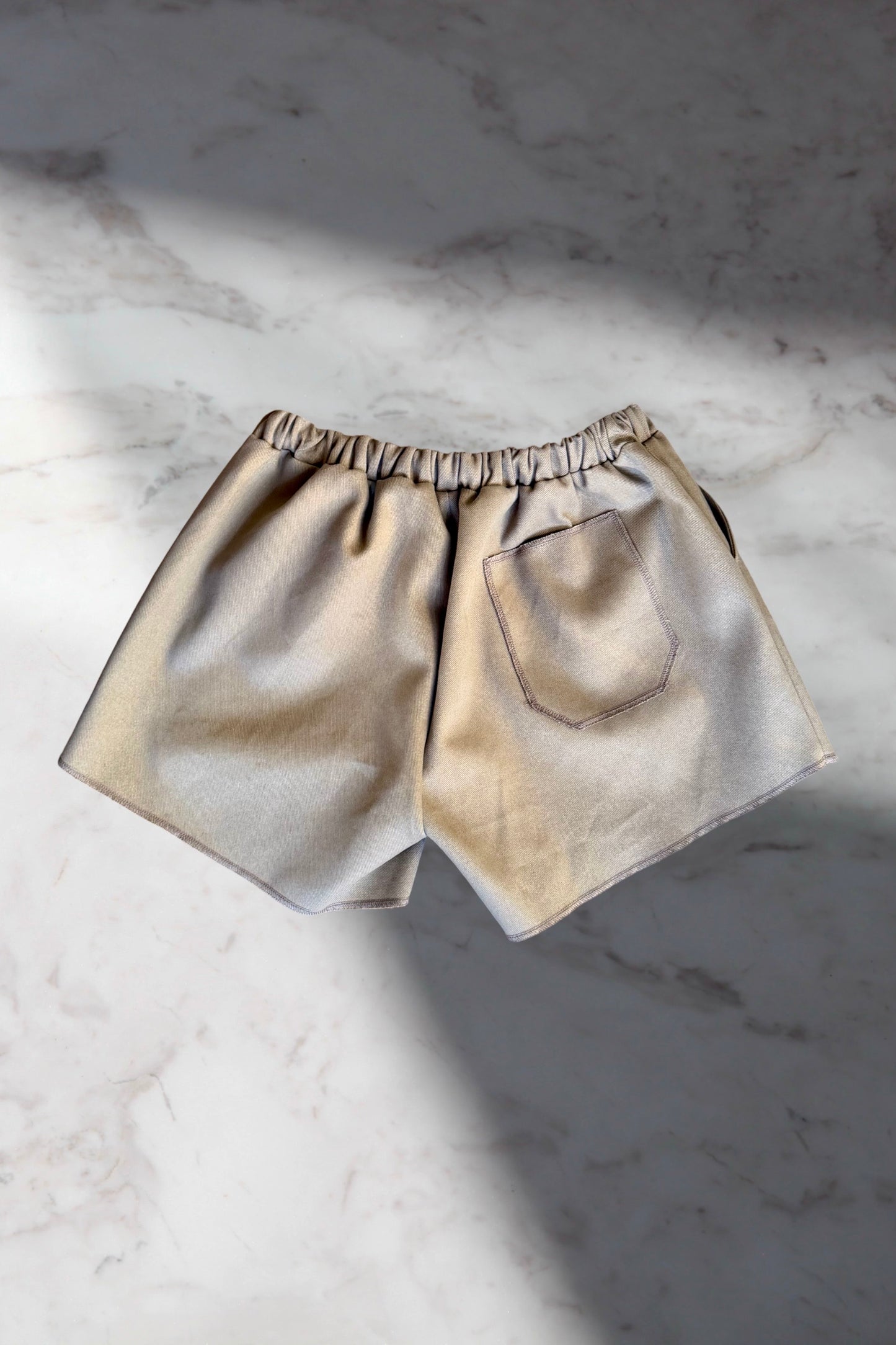 Presence Shorts Brushed Denim