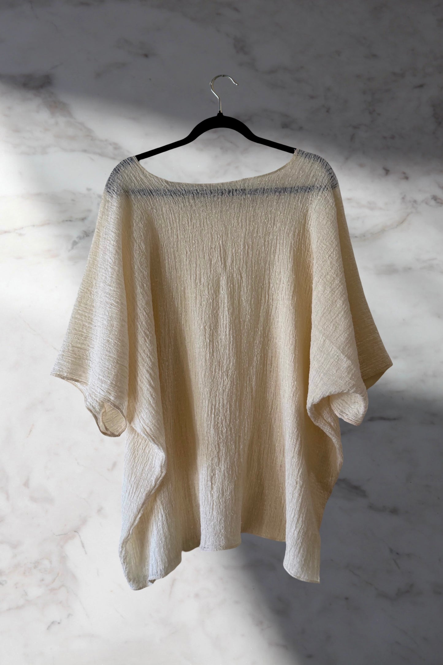 Jay Tee Oversized Natural Gauze