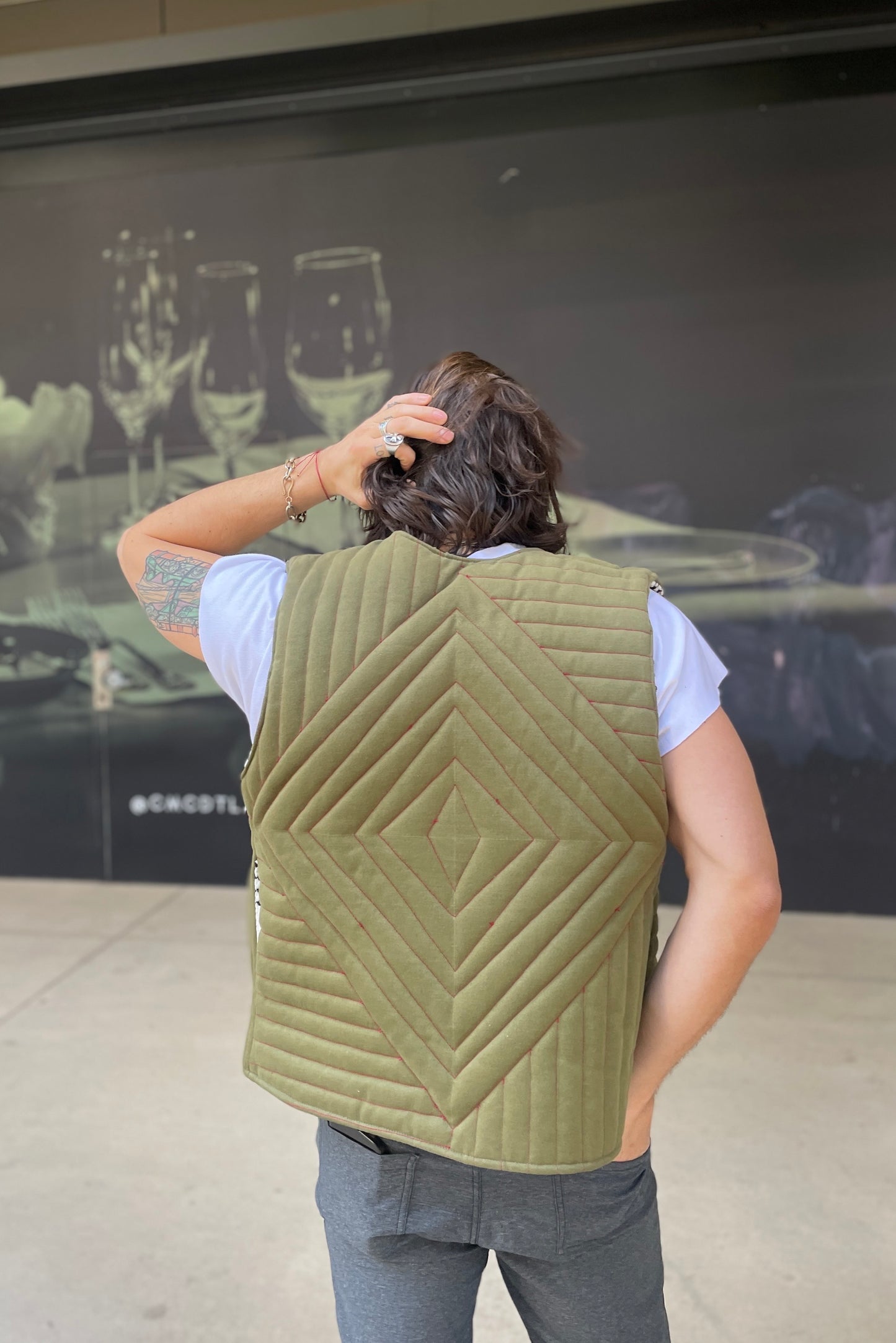 Breckenridge Puffer Vest (Reversible)