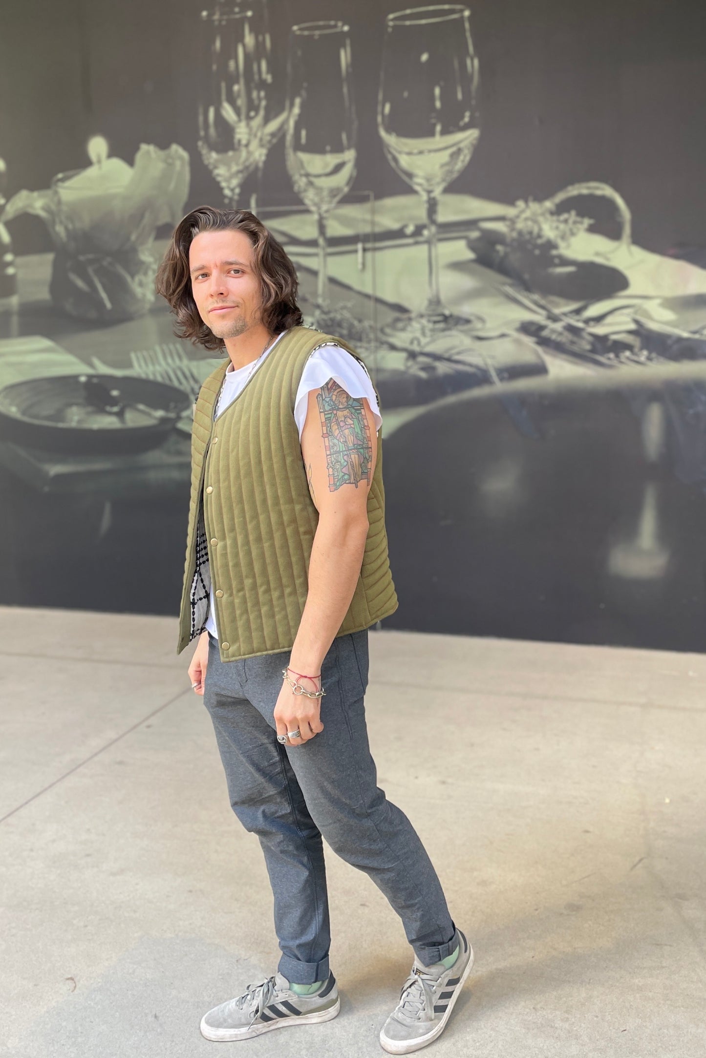 Breckenridge Puffer Vest (Reversible)