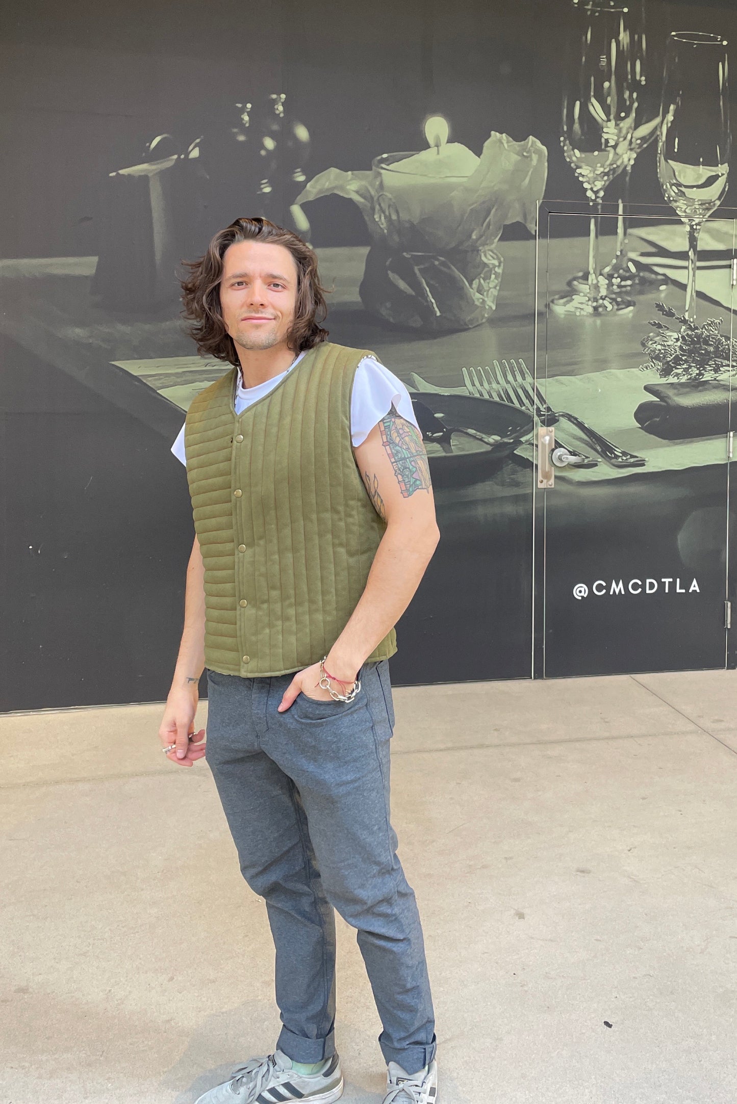 Breckenridge Puffer Vest (Reversible)