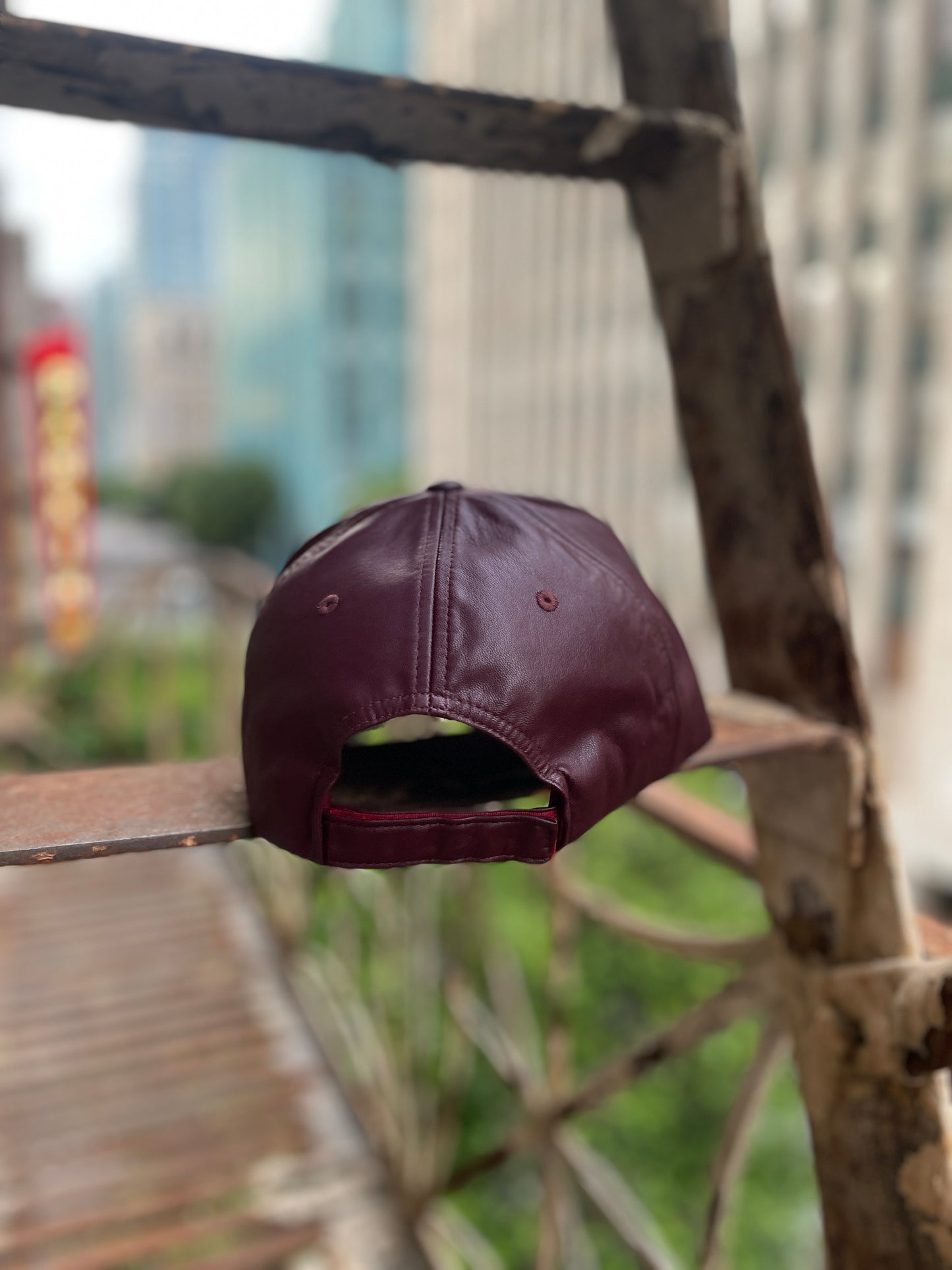 Retro Edge Cap