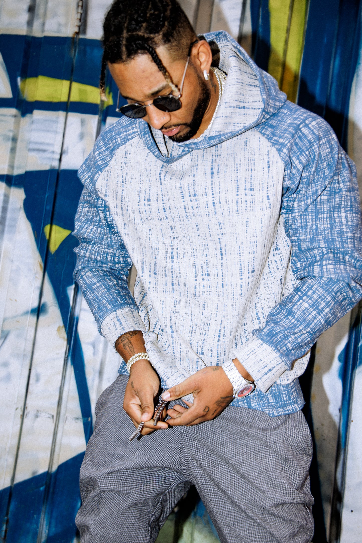 Blue Dream Cream Hoodie