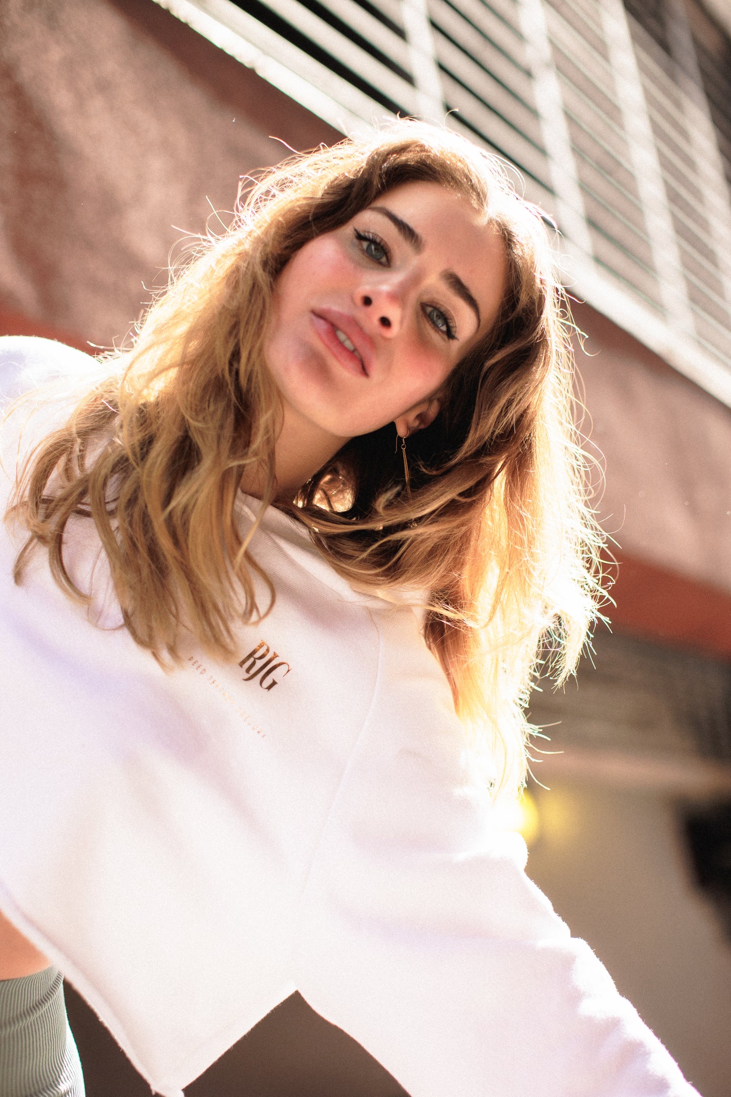 RJG Cropped Hoodie