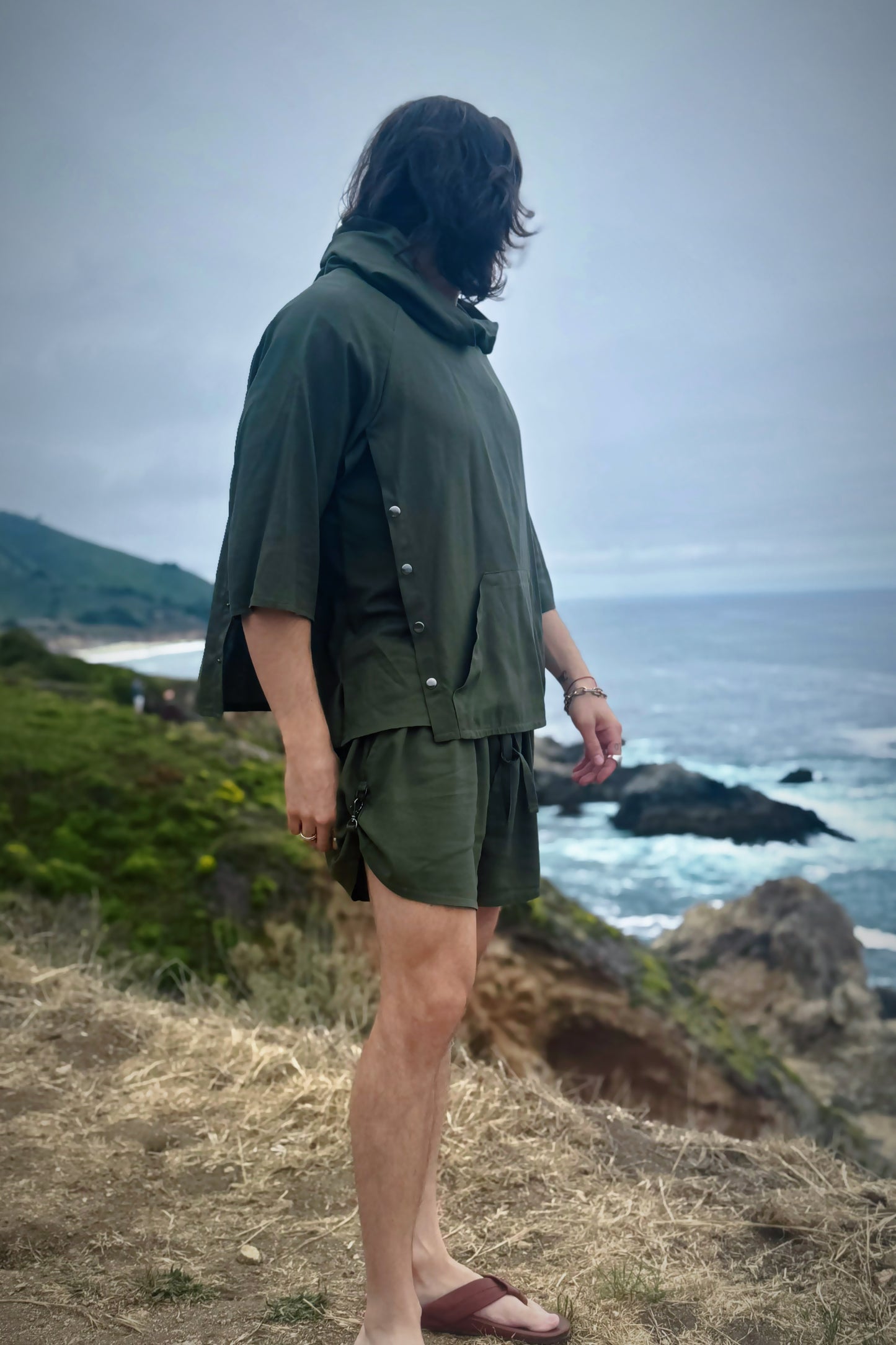 The Crosswind Hoodie Olive