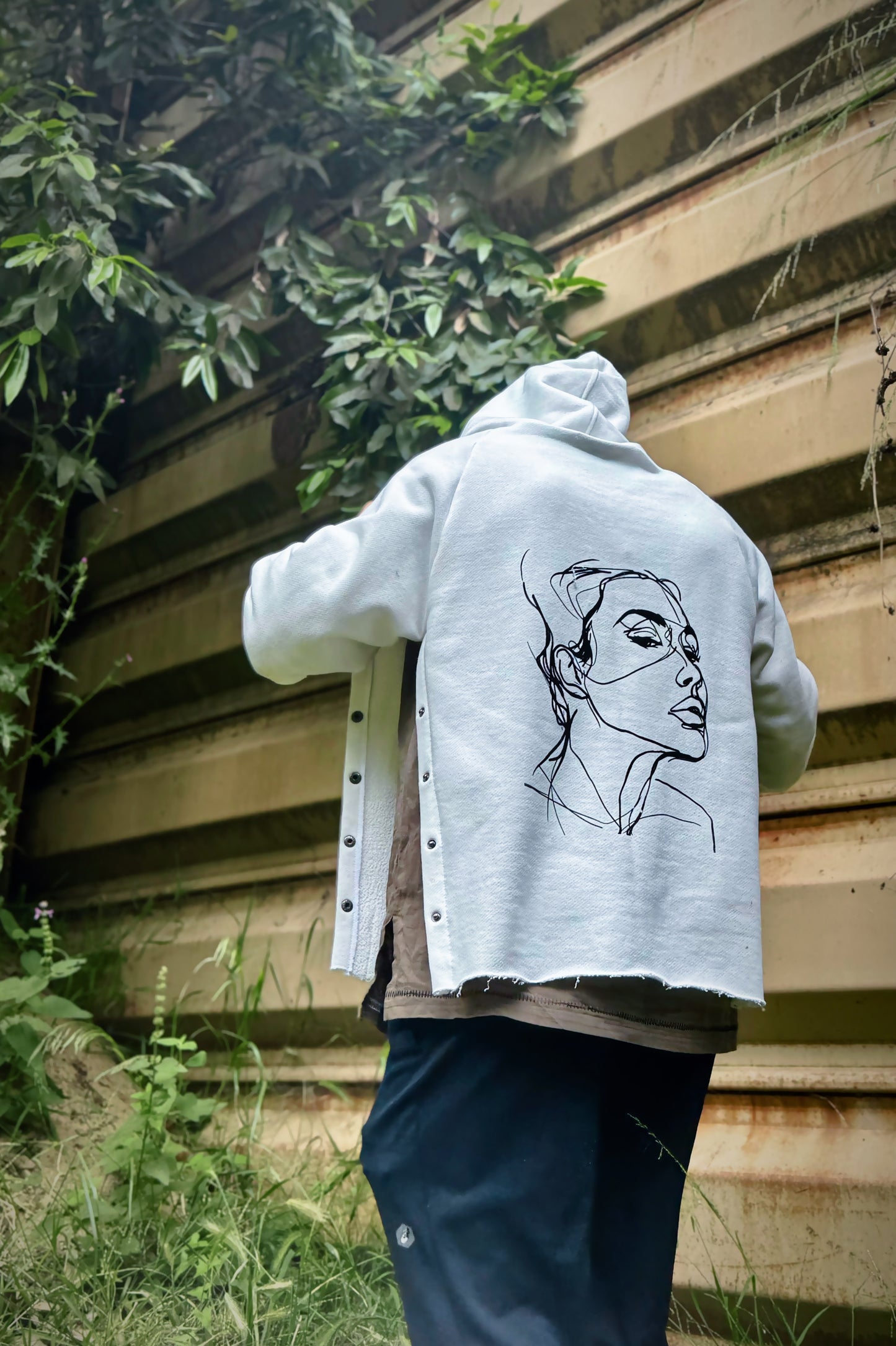 The Crosswind Hoodie (French Terry Edition) White
