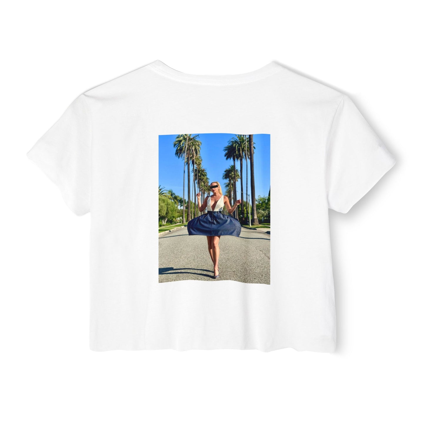 Beverly Hills Crop Top