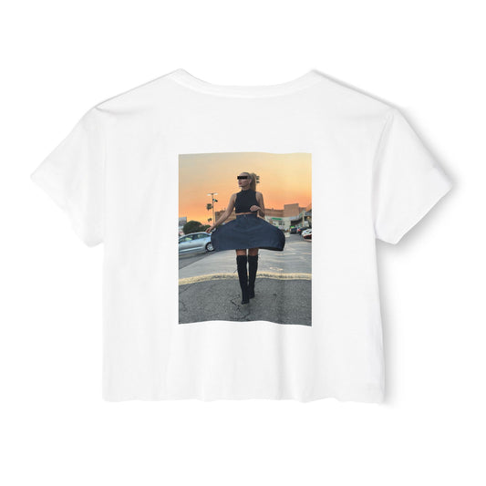 LA Sunset Crop Top
