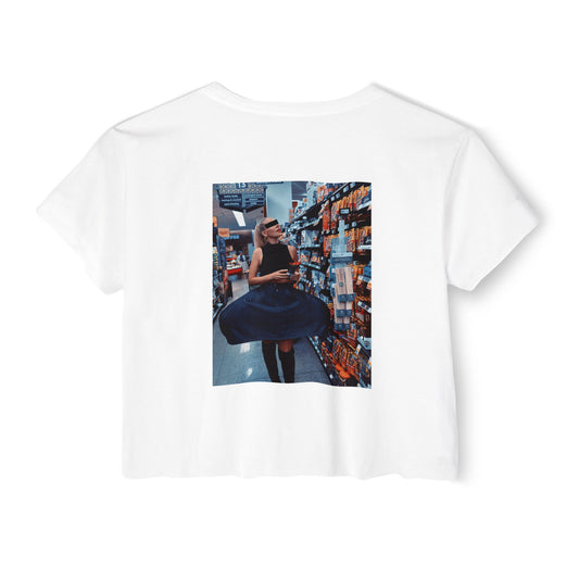 Grocery Crop Top
