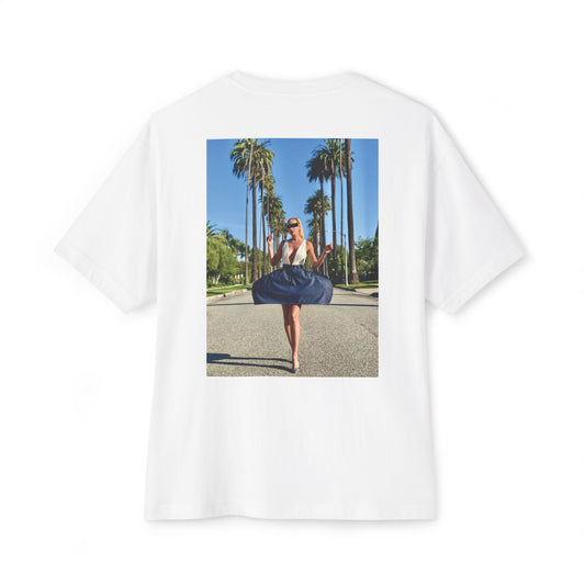 Beverly Hills Oversized Boxy Tee