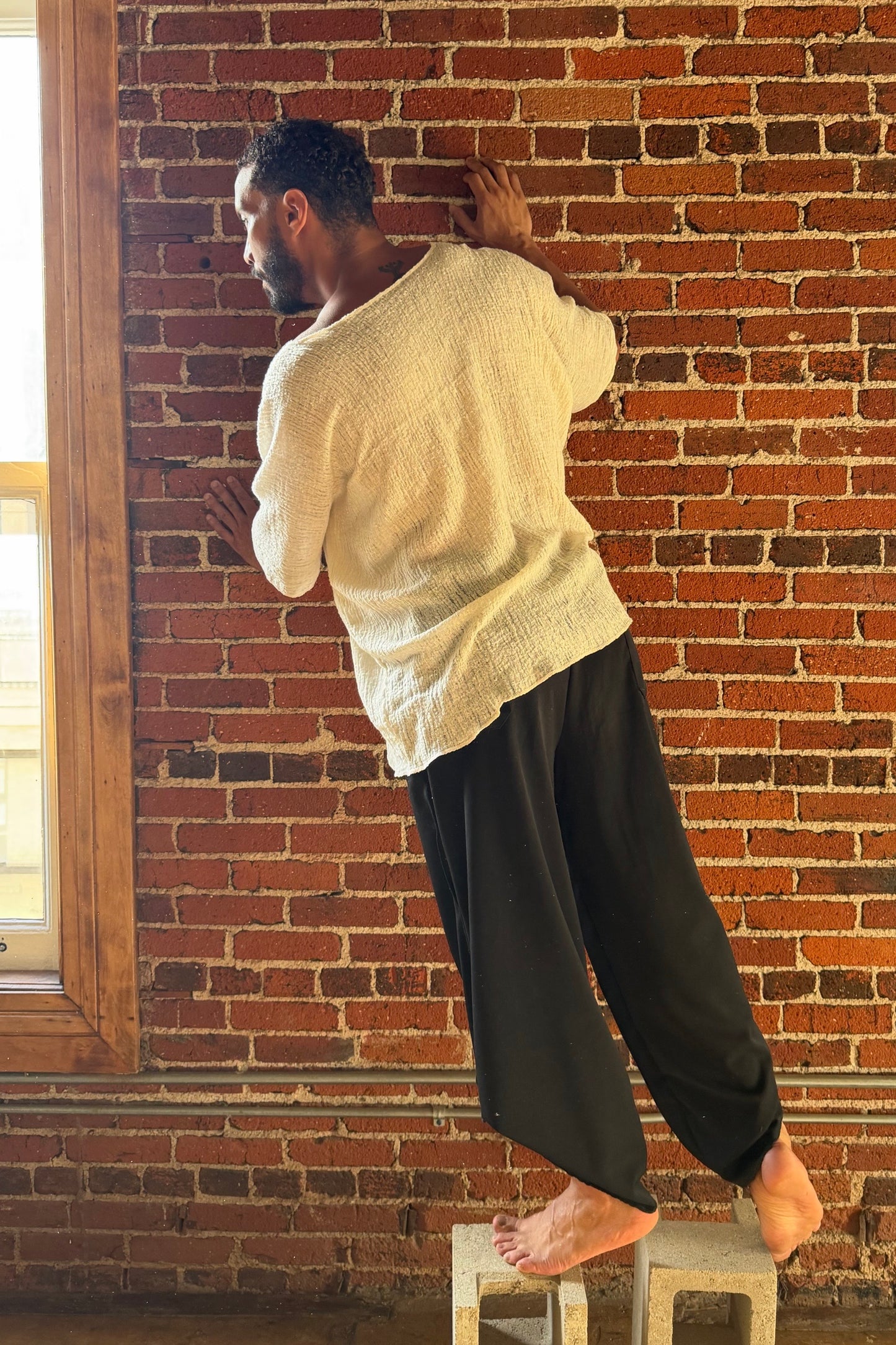 Adjustable Hem Pants