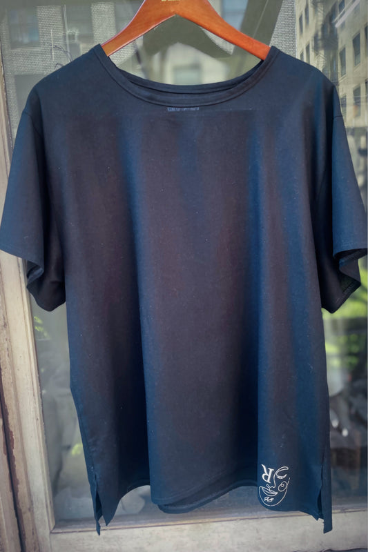 A Drift Tee Black