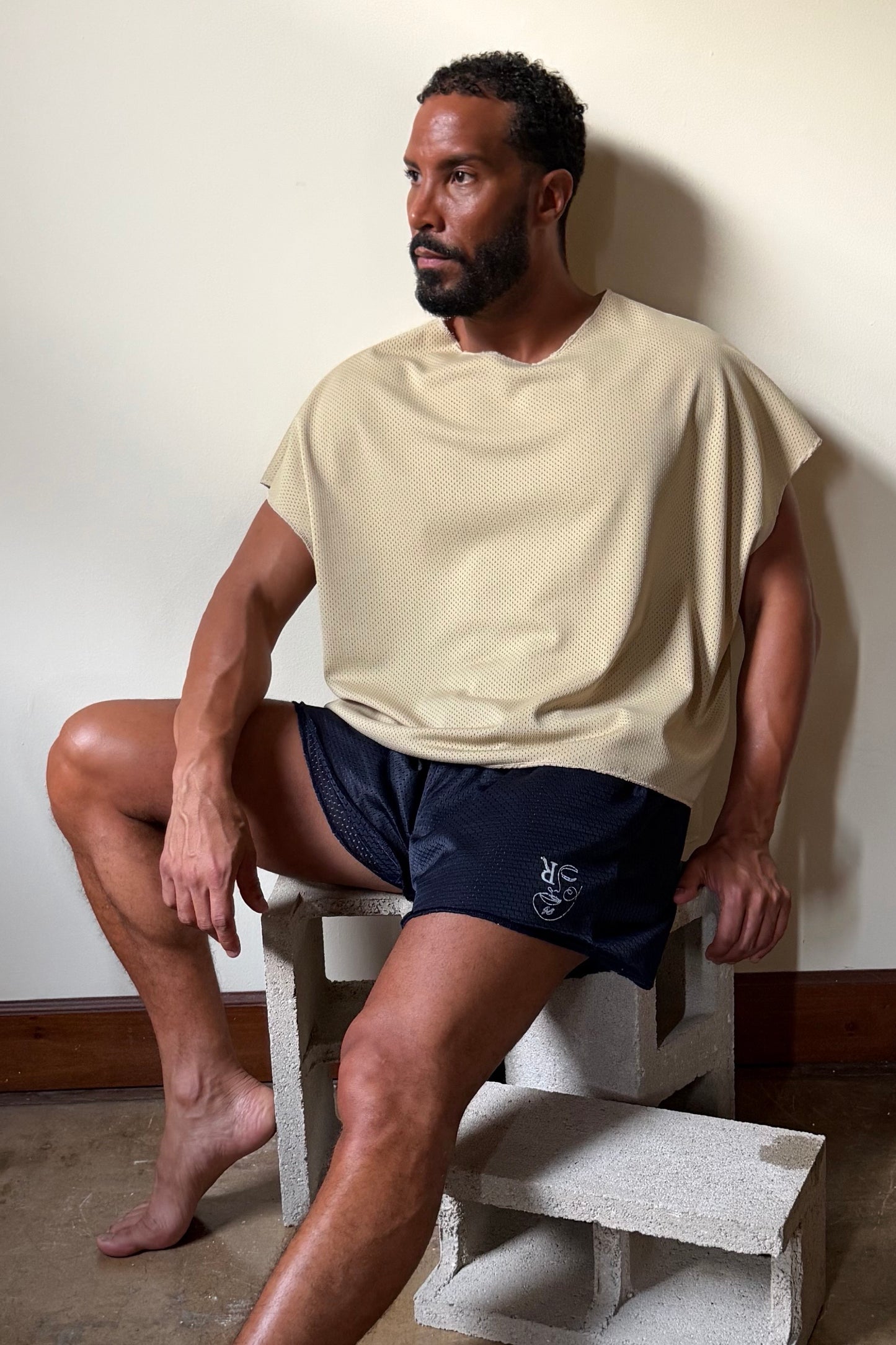 Drop Shoulder Tee