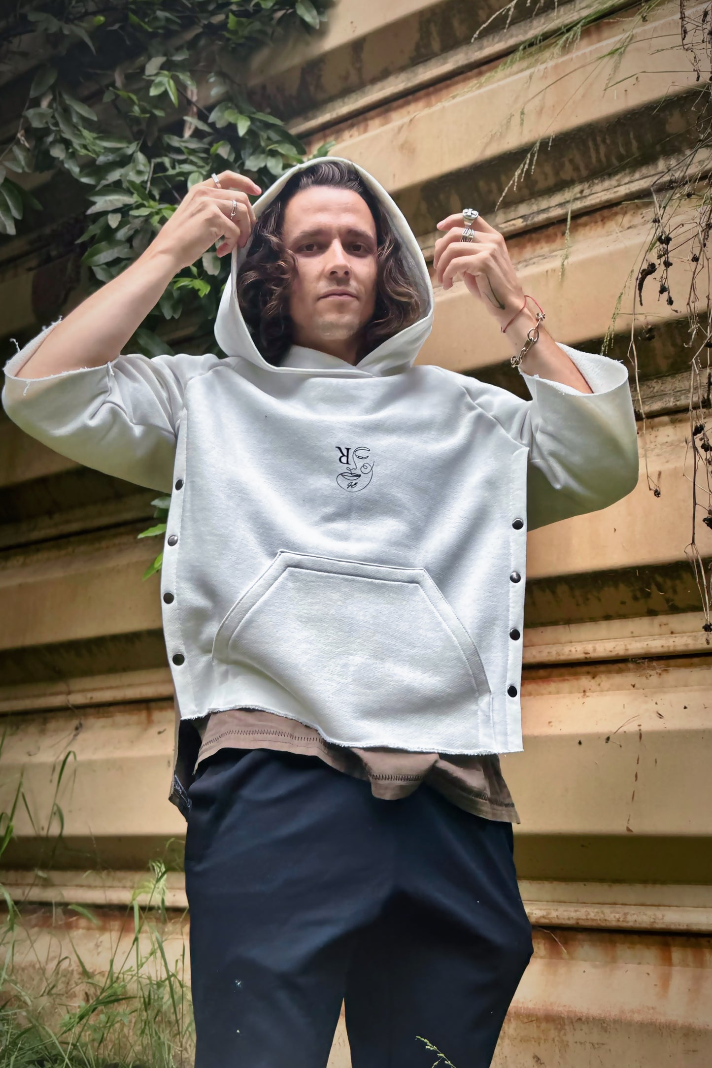 The Crosswind Hoodie (French Terry Edition) White