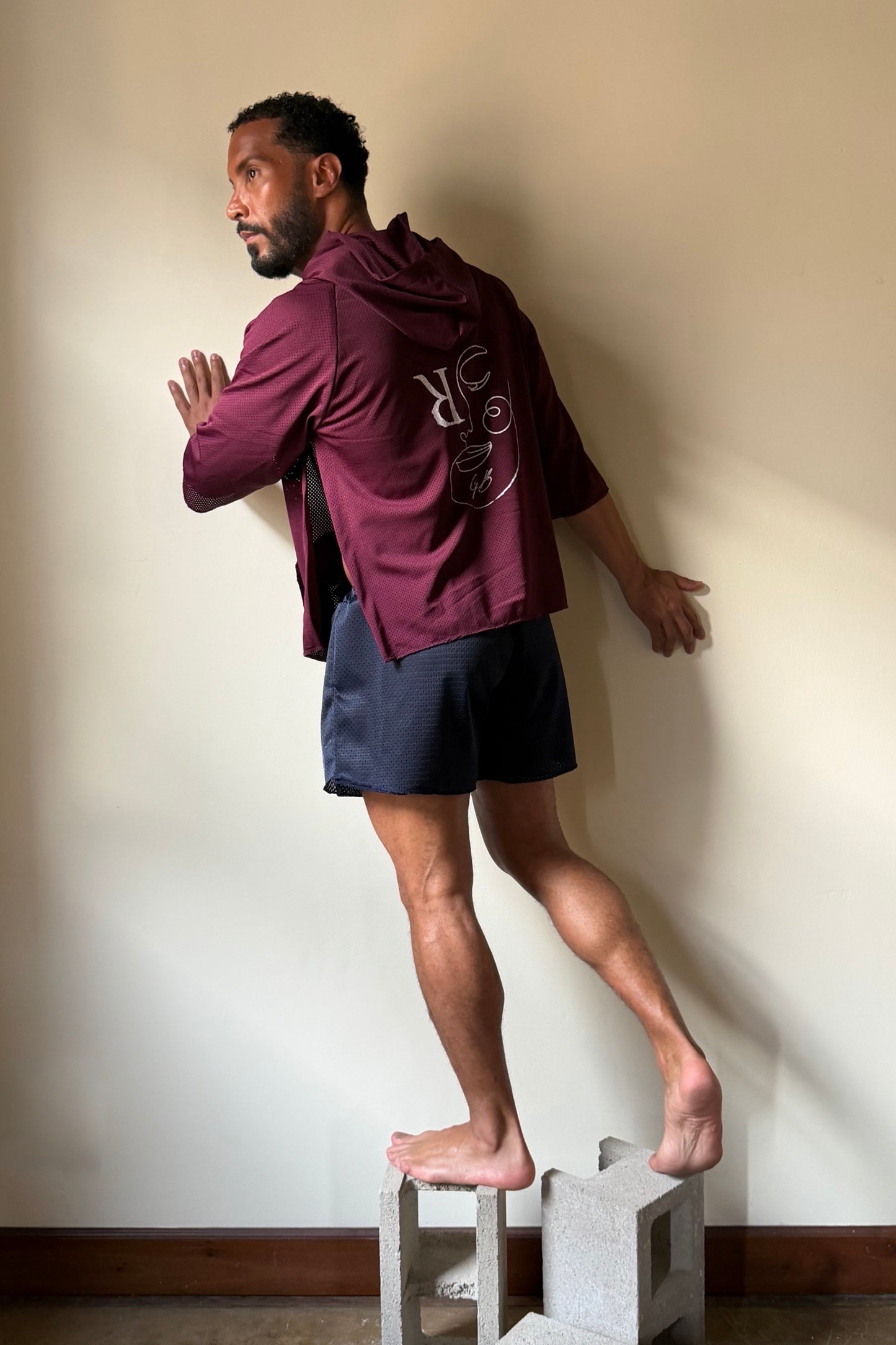 Open Hoodie