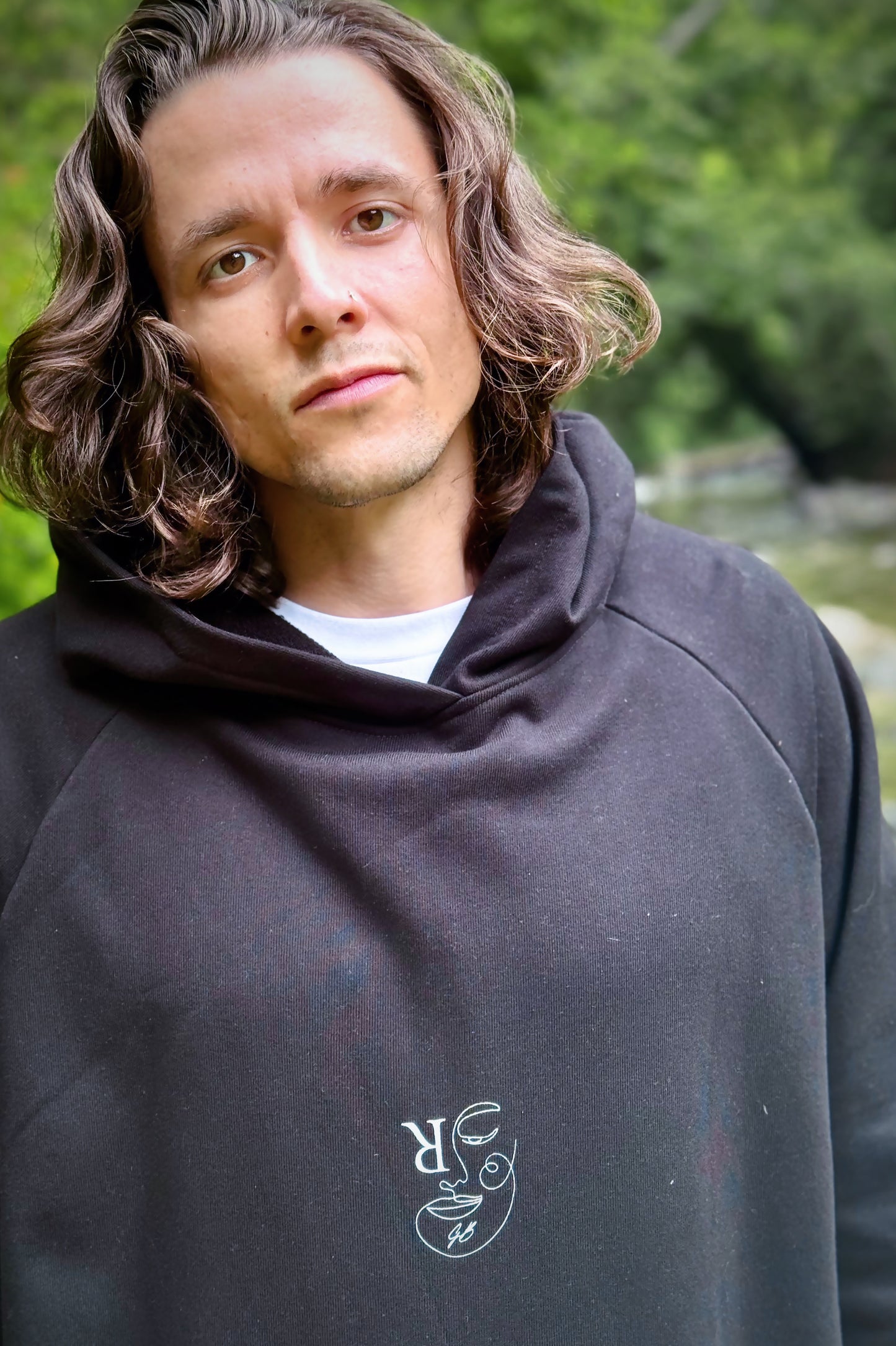 The Crosswind Hoodie (French Terry Edition) Black